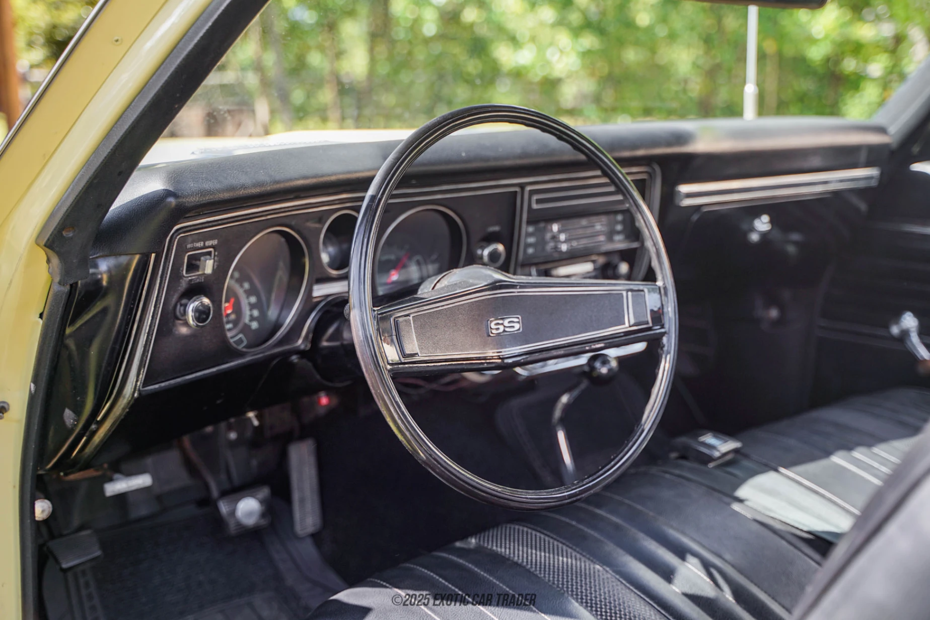 Chevrolet El Camino Chevrolet El Camino - Interior