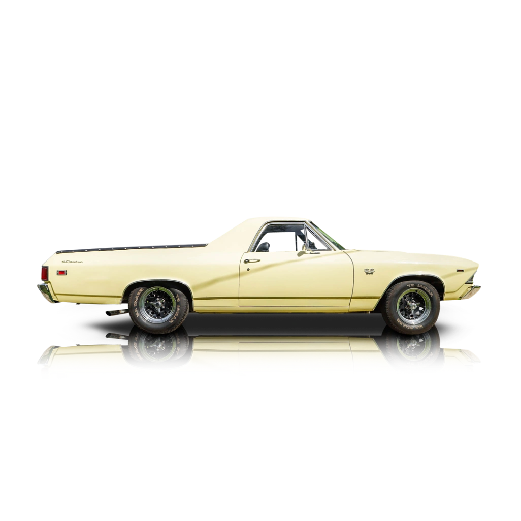 1969 Chevrolet El Camino - Passenger side