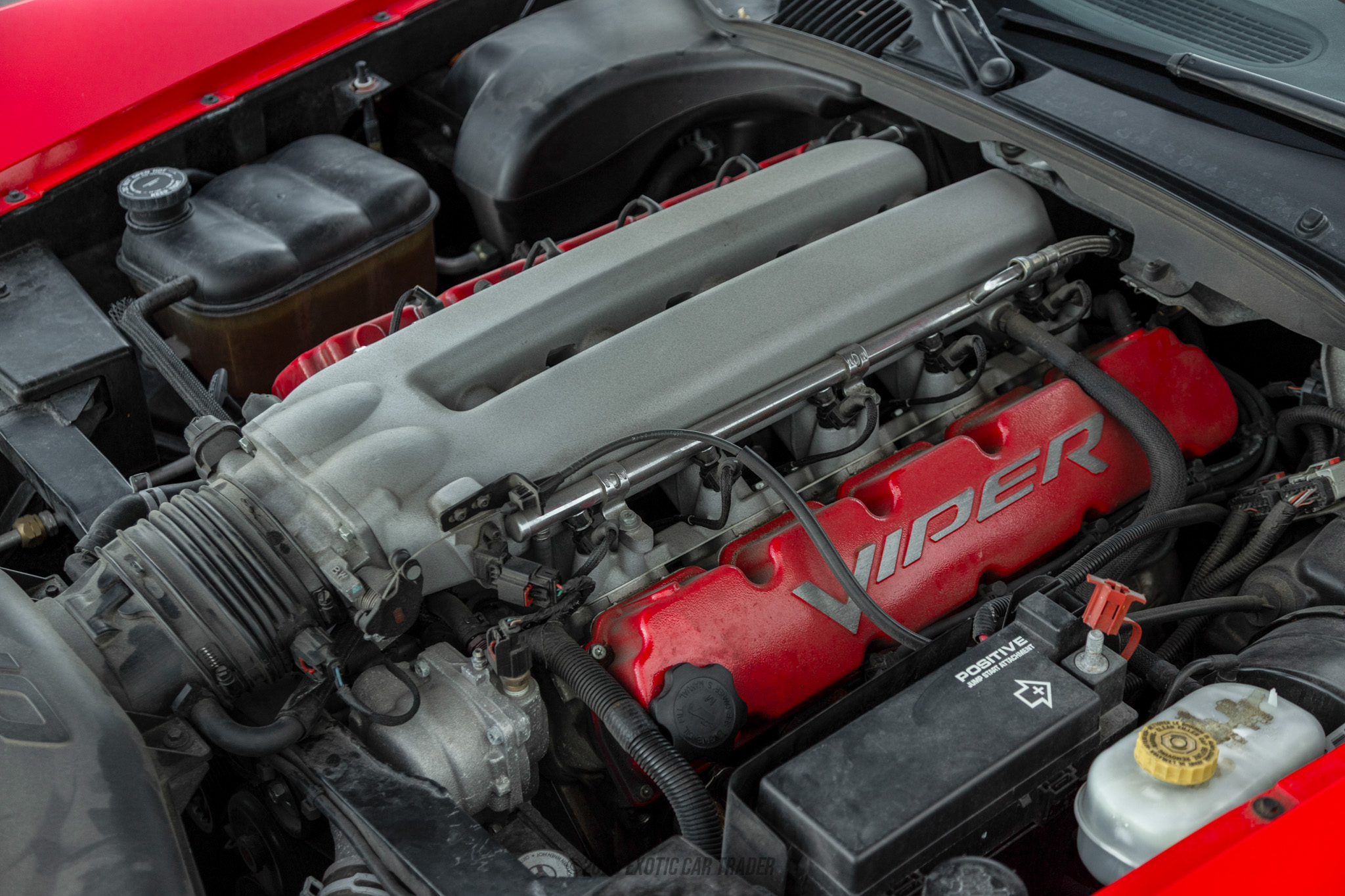 2003 Dodge Viper - Engine Photo