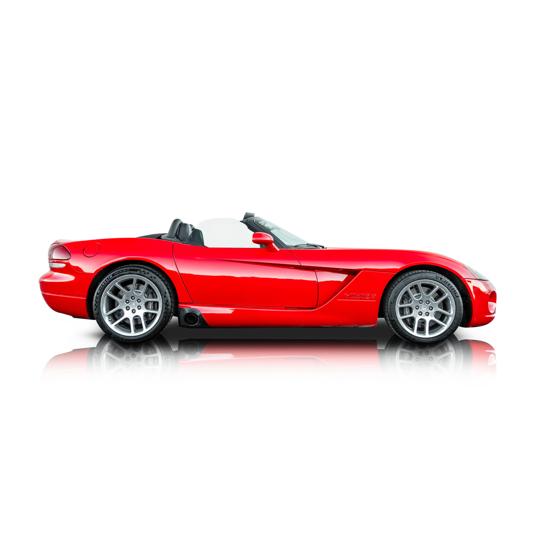 2003 Dodge Viper - Passenger side