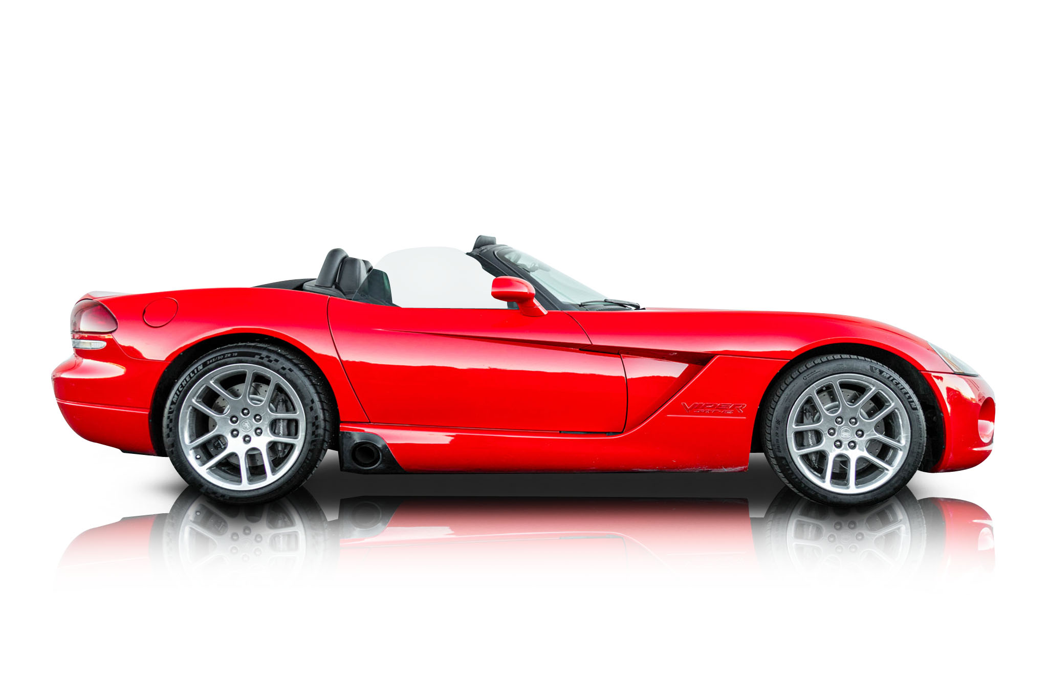 2003 Dodge Viper - Passenger side