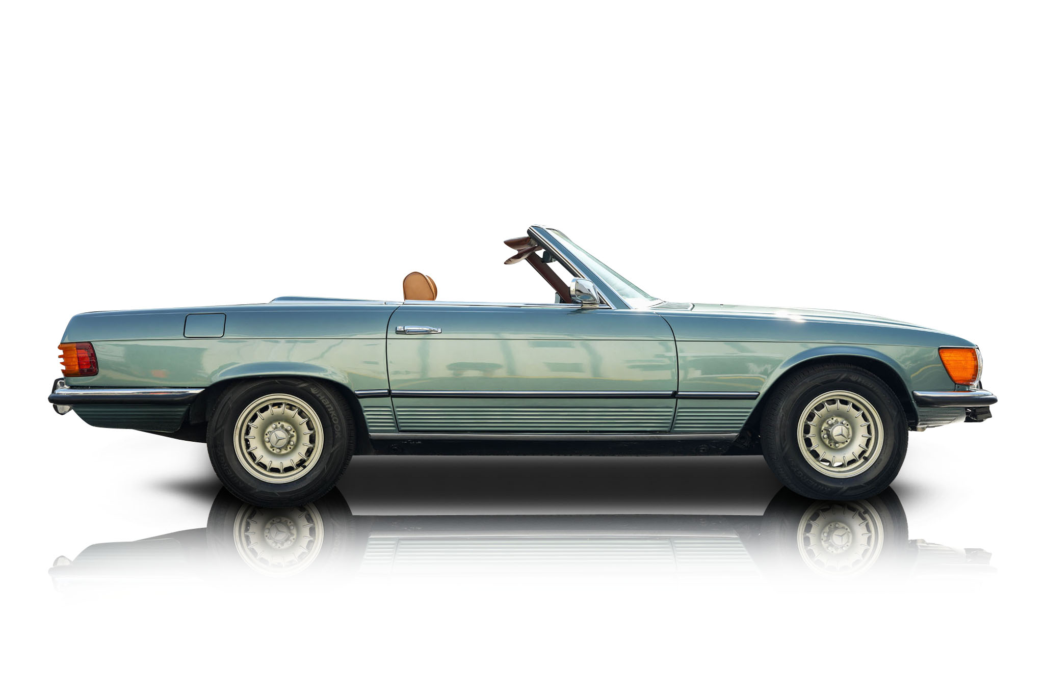 An incredible side shot photo of a car that you should buy.