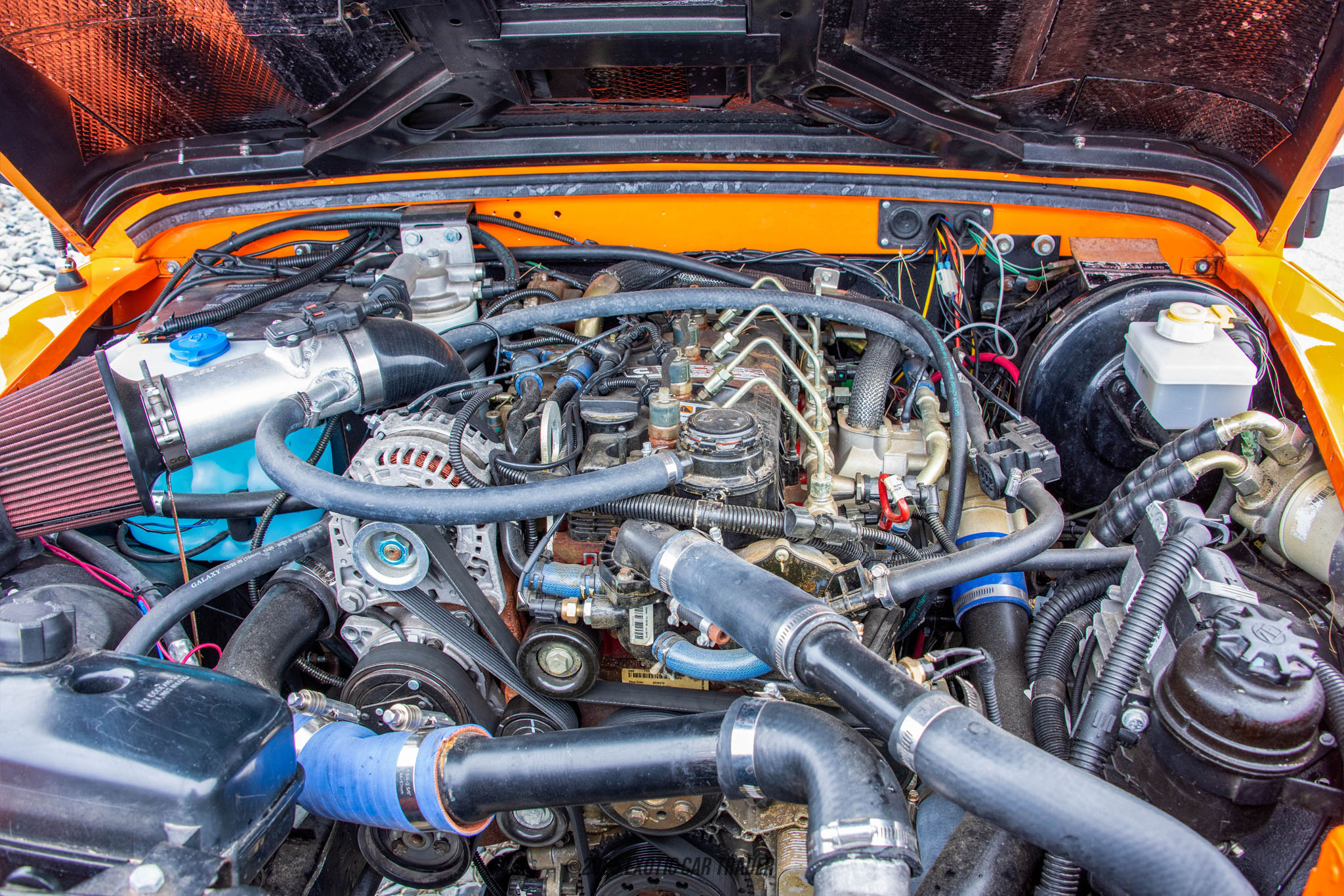 1992 Land Rover  Defender 110 - Engine Photo