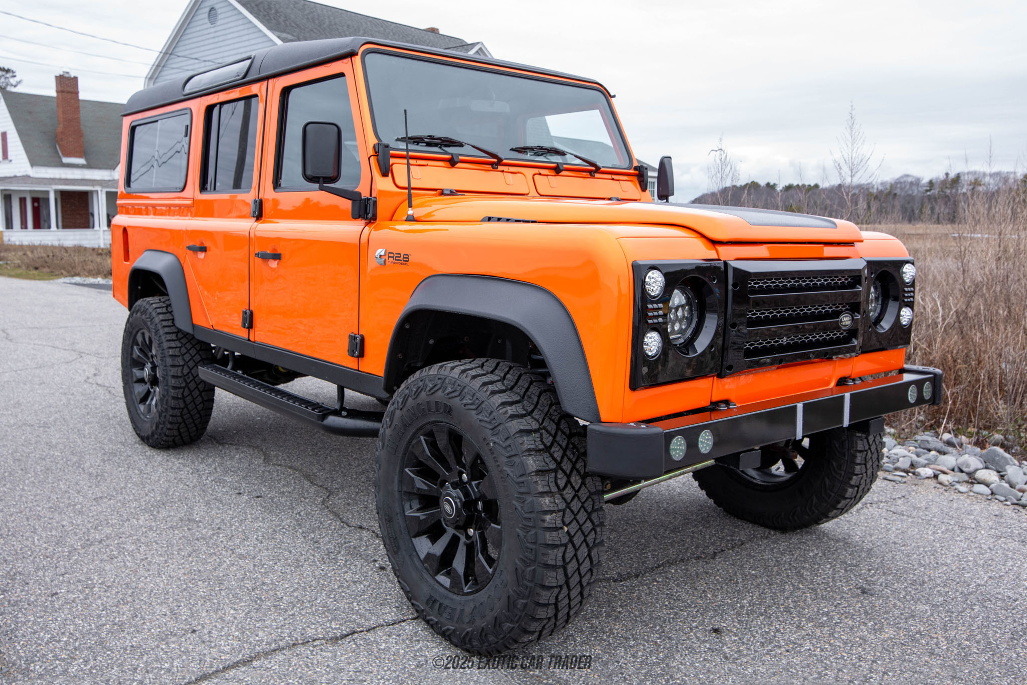 1992 Land Rover  Defender 110 - Overview Photo