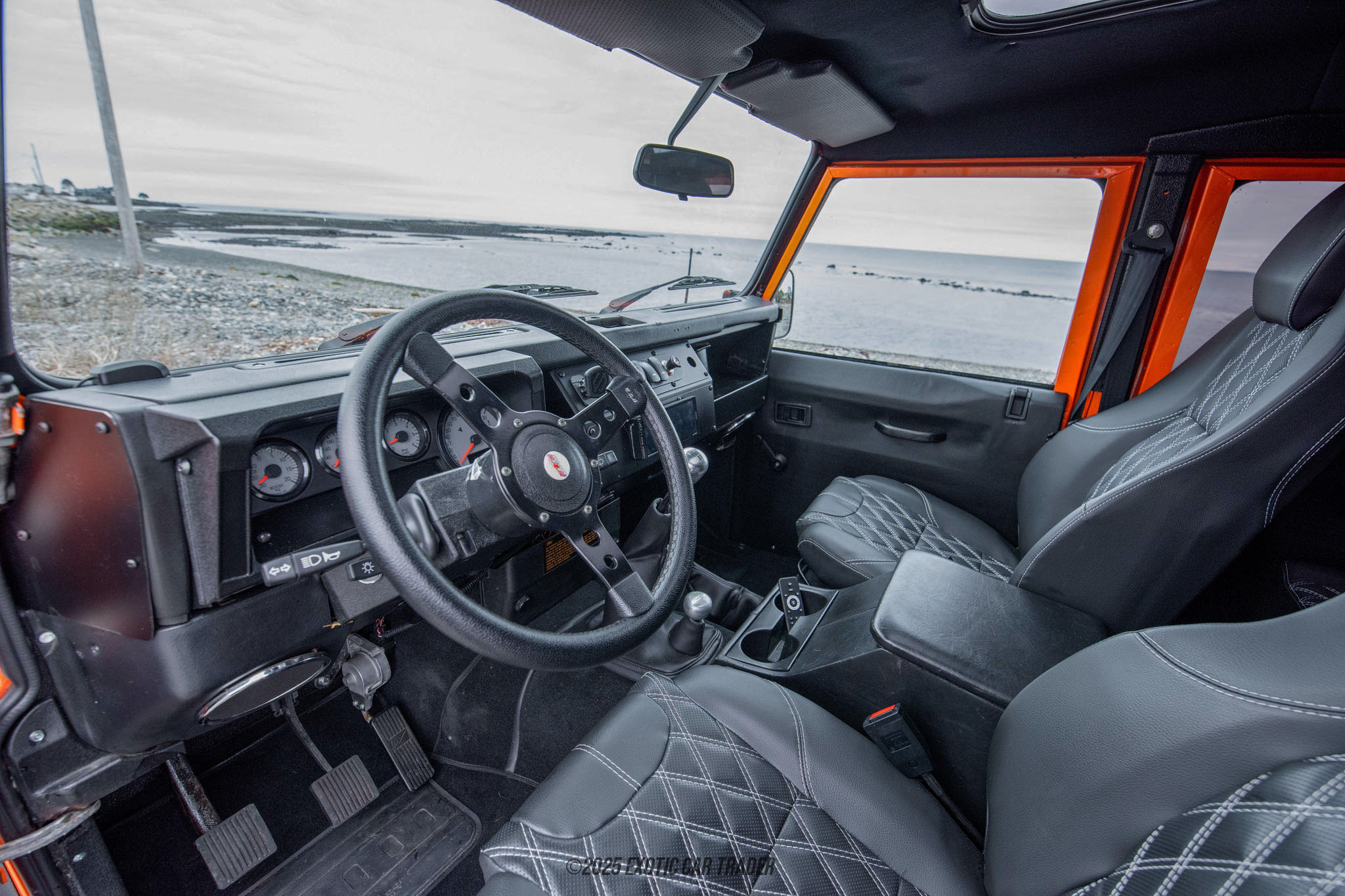 1992 Land Rover  Defender 110 - Interior Photo