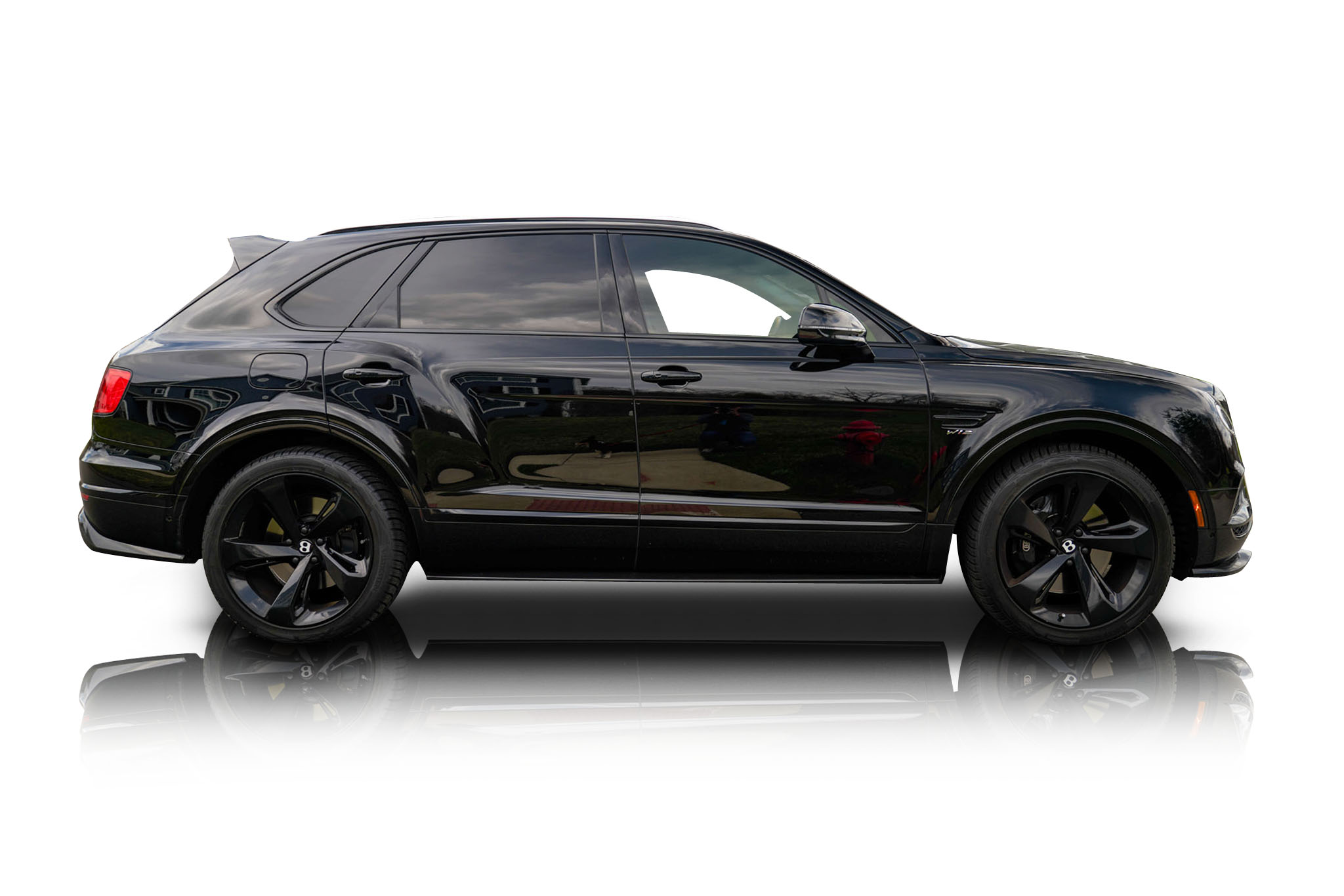 An incredible side shot photo of a car that you should buy.