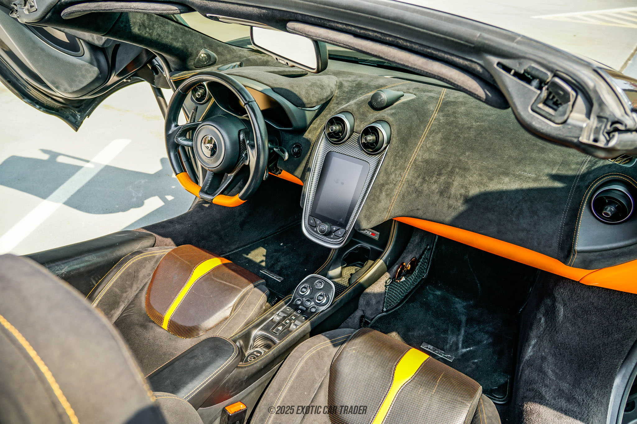 2019 McLaren 570S - Interior Photo
