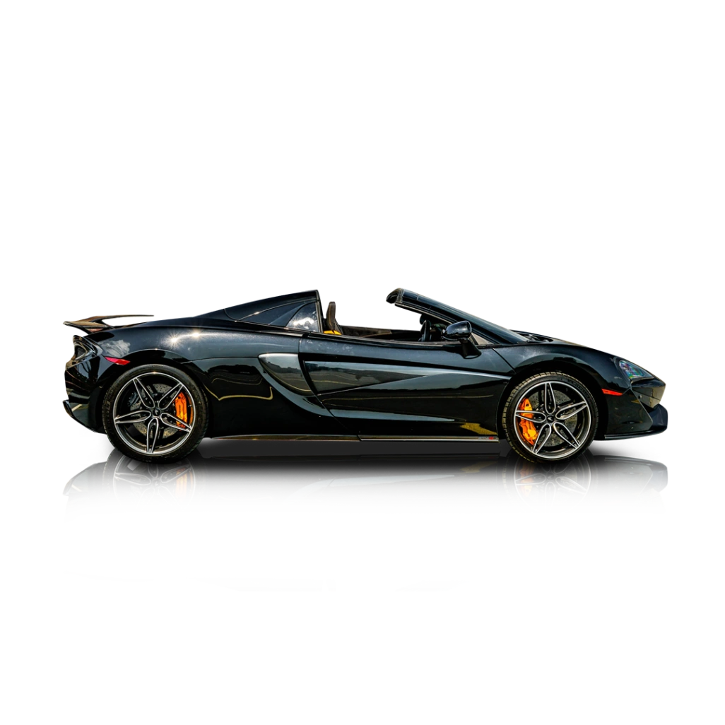 2019 McLaren 570S - Passenger side