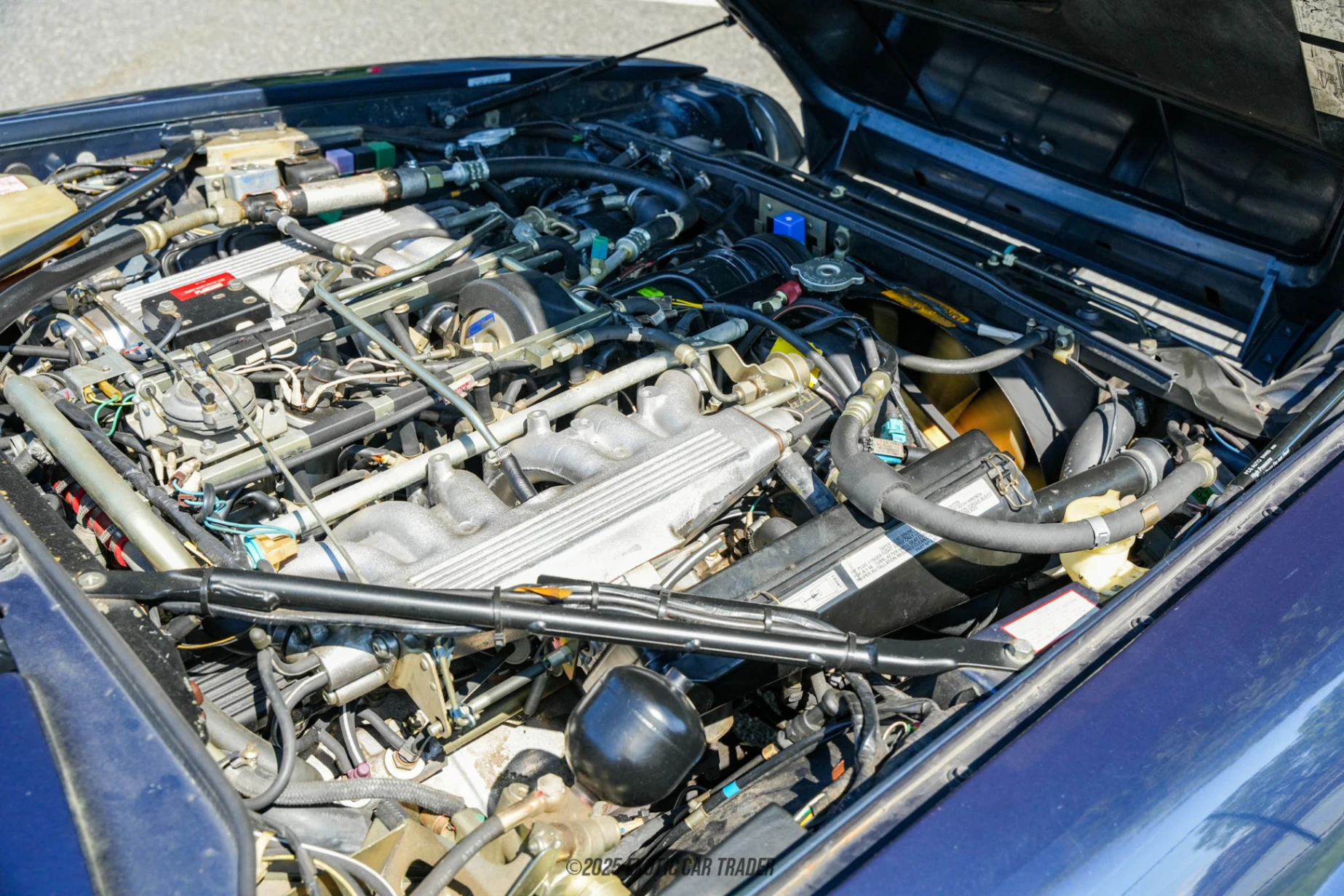 1989 Jaguar XJS - Engine Photo