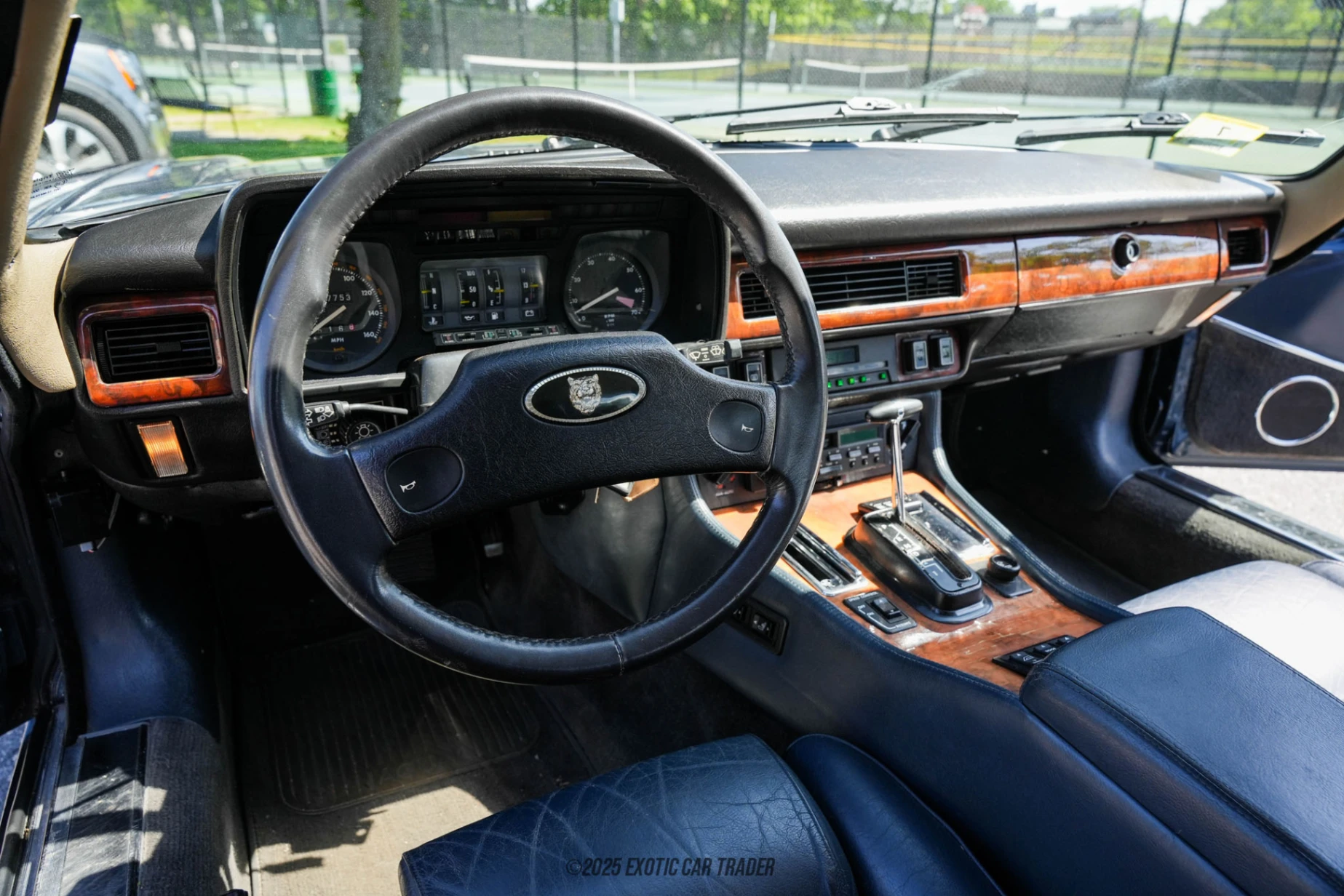 1989 Jaguar XJS - Interior Photo