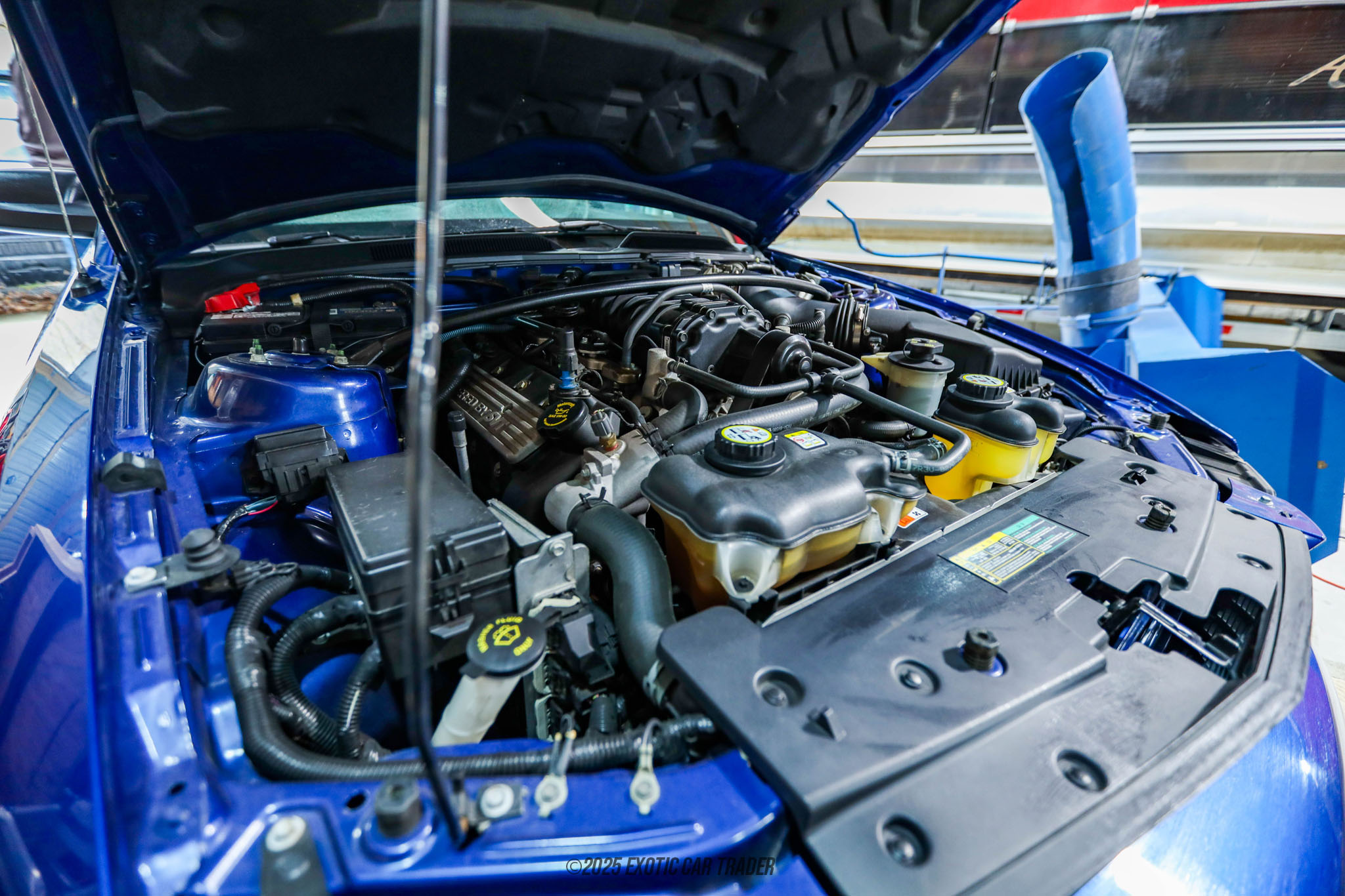 2007 Ford Mustang - Engine Photo