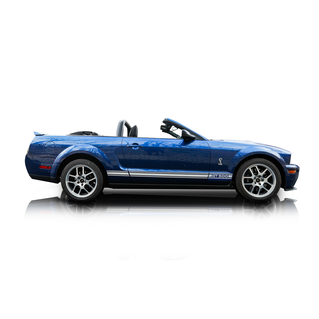 2007 Ford Mustang - Passenger side