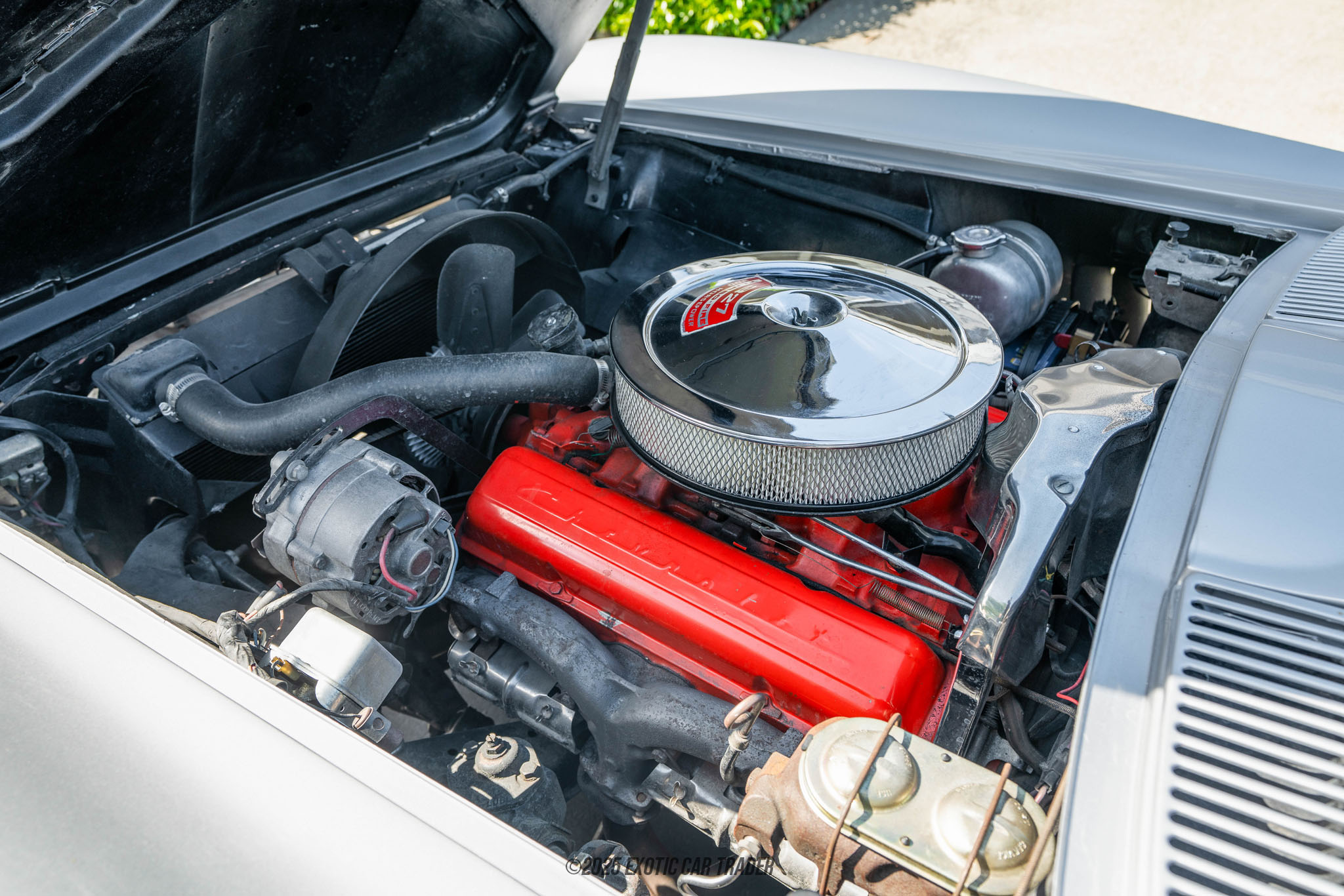 1967 Chevrolet Corvette - Engine Photo