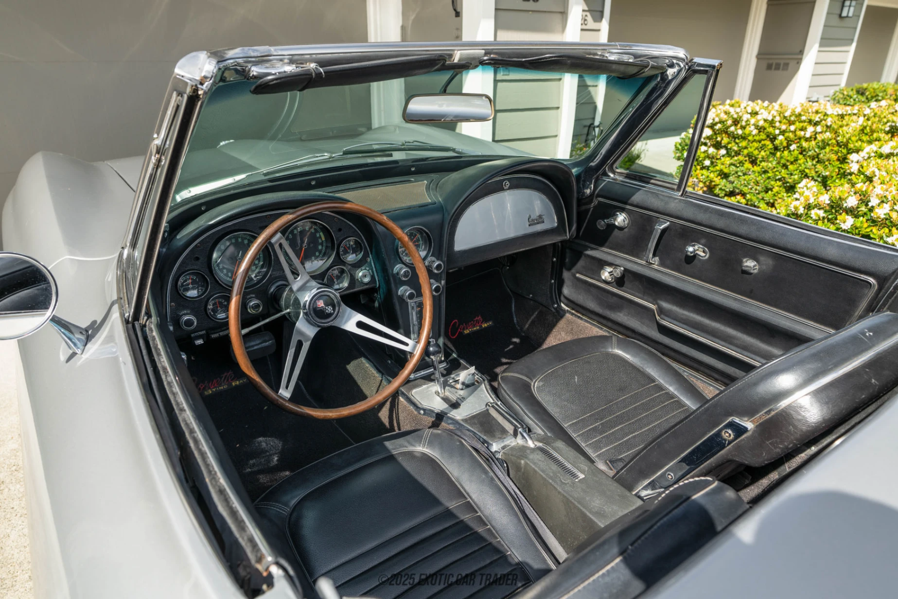 1967 Chevrolet Corvette - Interior Photo