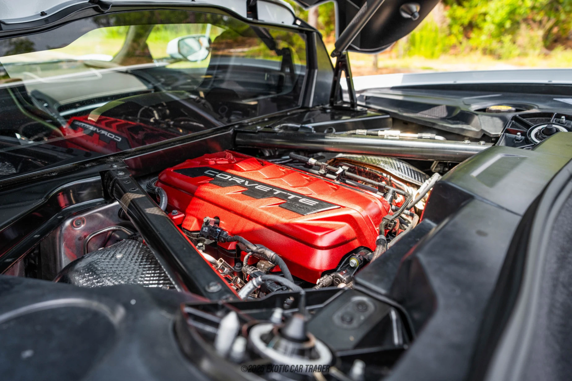2023 Chevrolet Corvette - Engine Photo