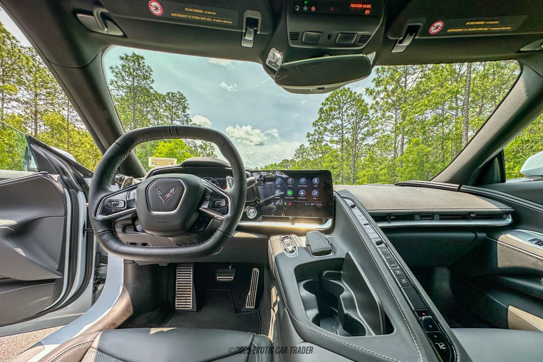 2023 Chevrolet Corvette - Interior Photo