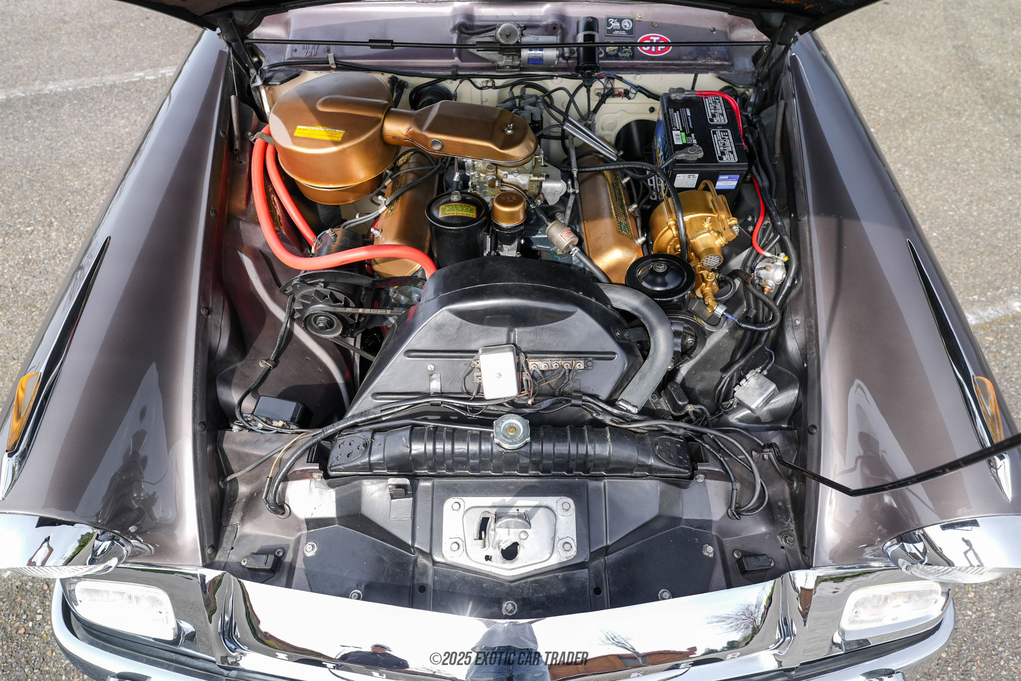 1955 Studebaker President - Engine Photo