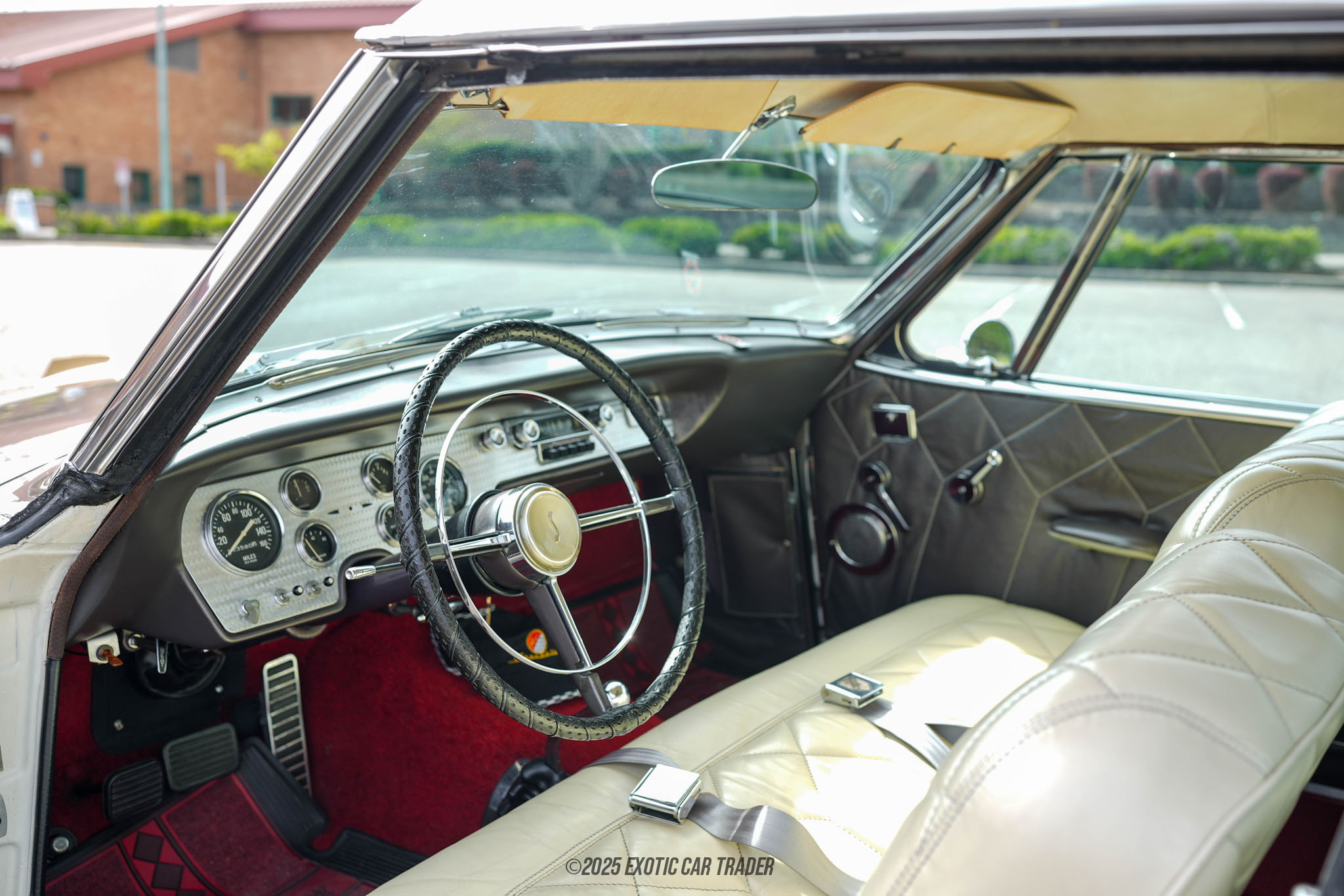 1955 Studebaker President - Interior Photo