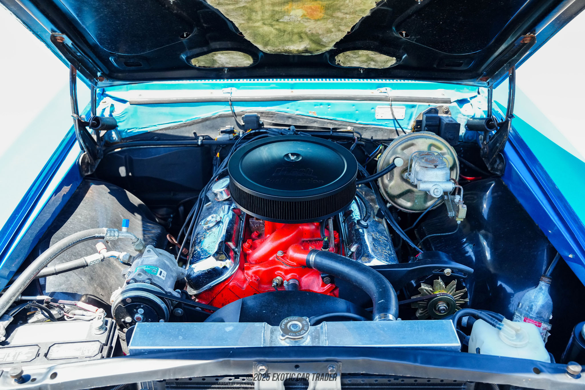 1966 Chevrolet Chevelle - Engine Photo