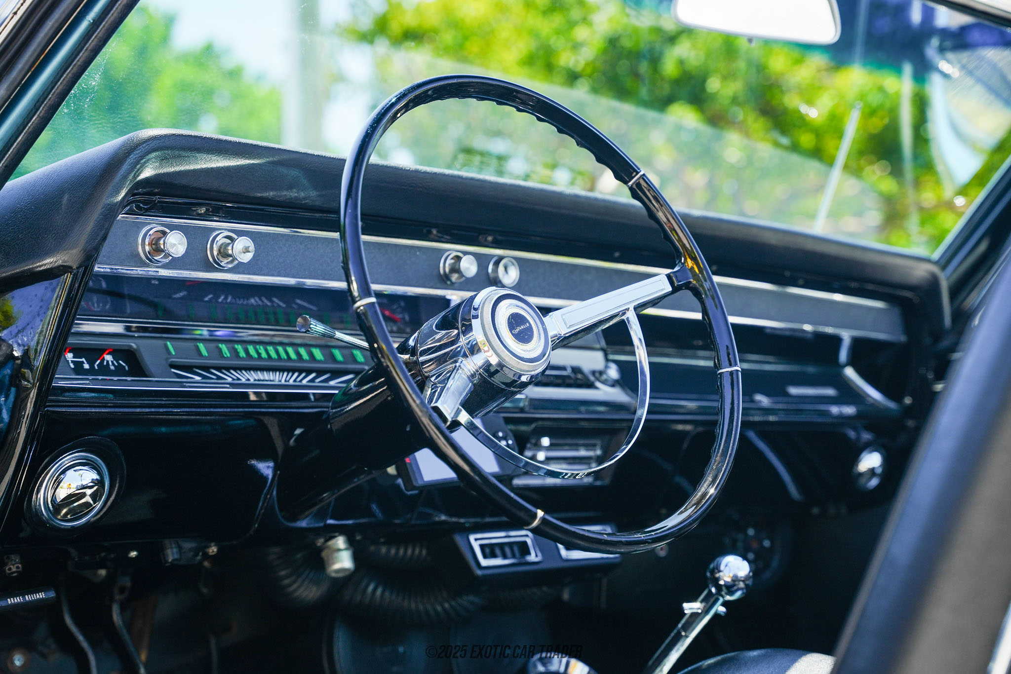 1966 Chevrolet Chevelle - Interior Photo