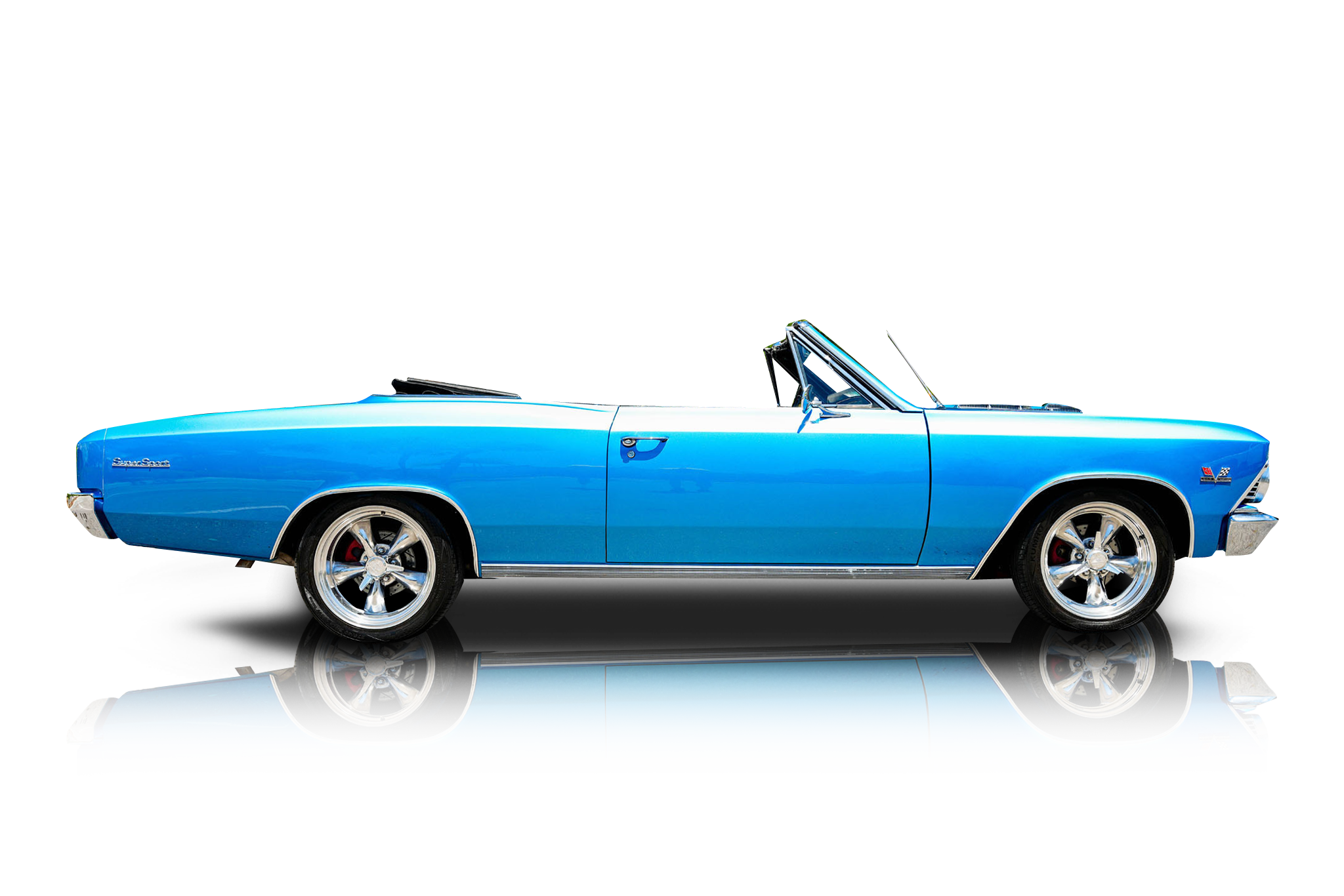 1966 Chevrolet Chevelle - Passenger side