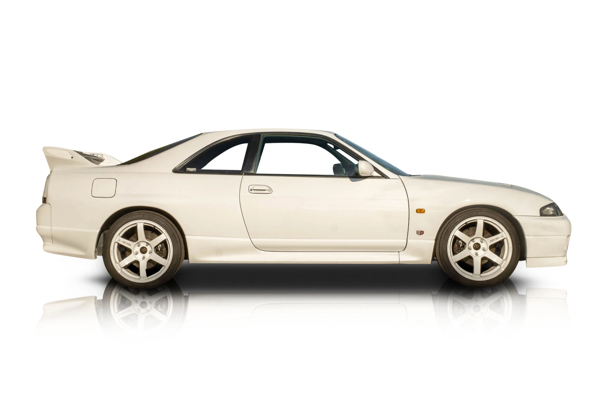 An incredible side shot photo of a car that you should buy.