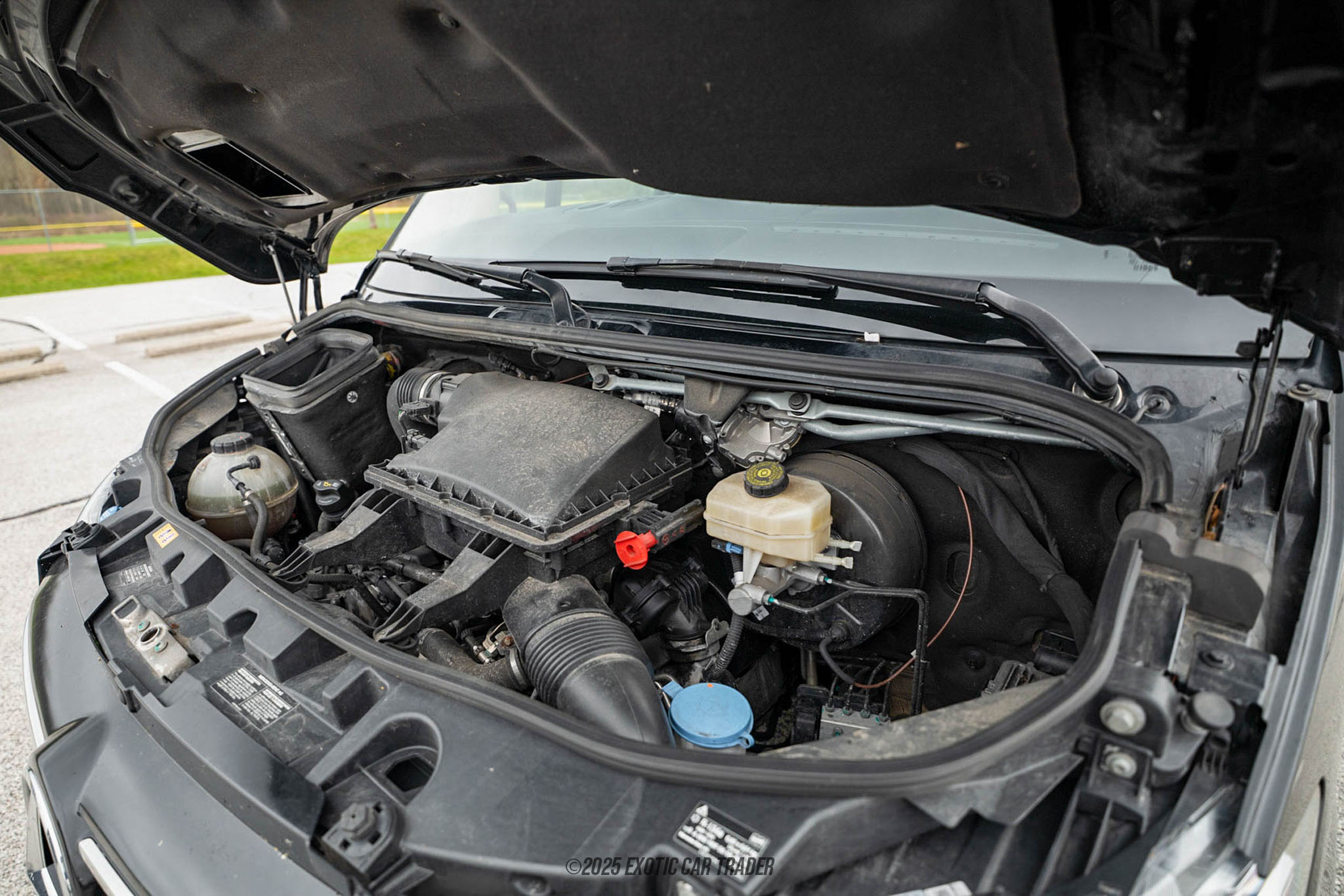 2021 Mercedes-Benz Sprinter 2500 - Engine Photo