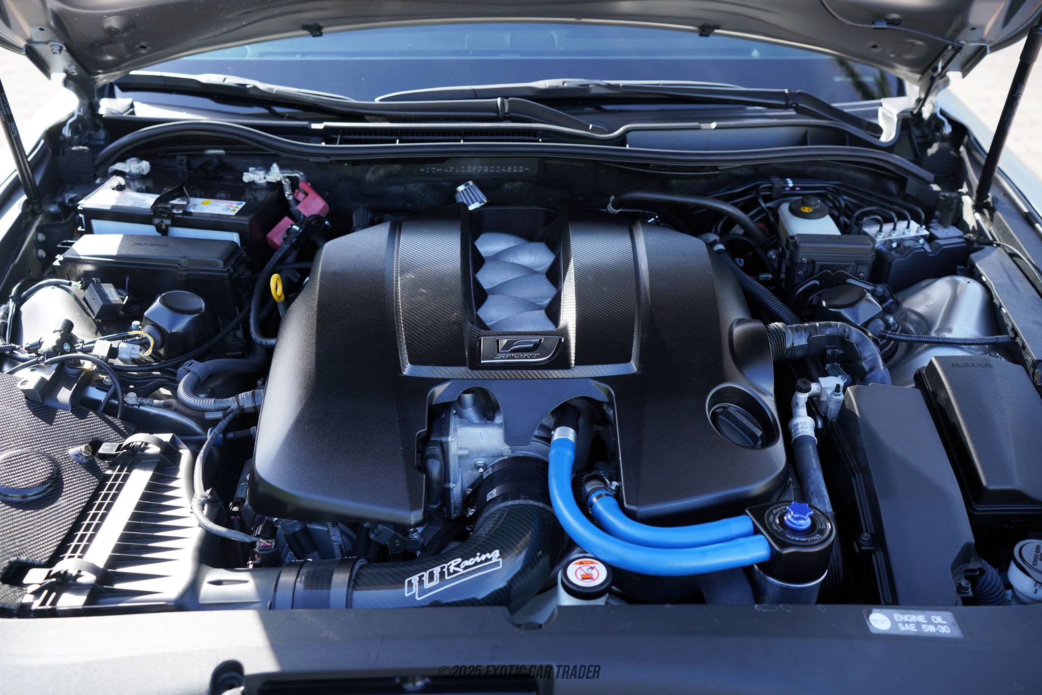 2023 Lexus IS - Engine Photo