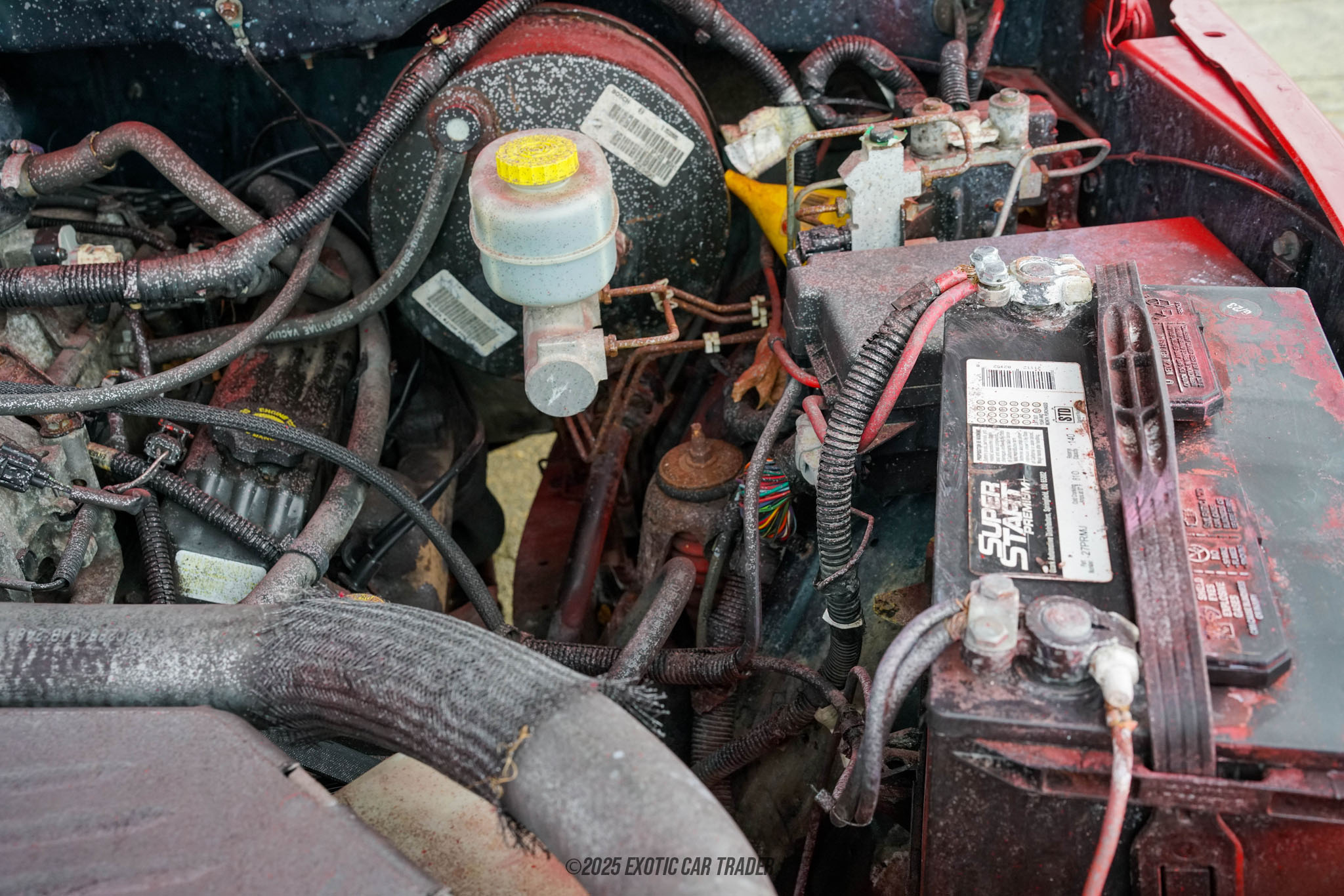 1998 Dodge Ram - Engine Photo
