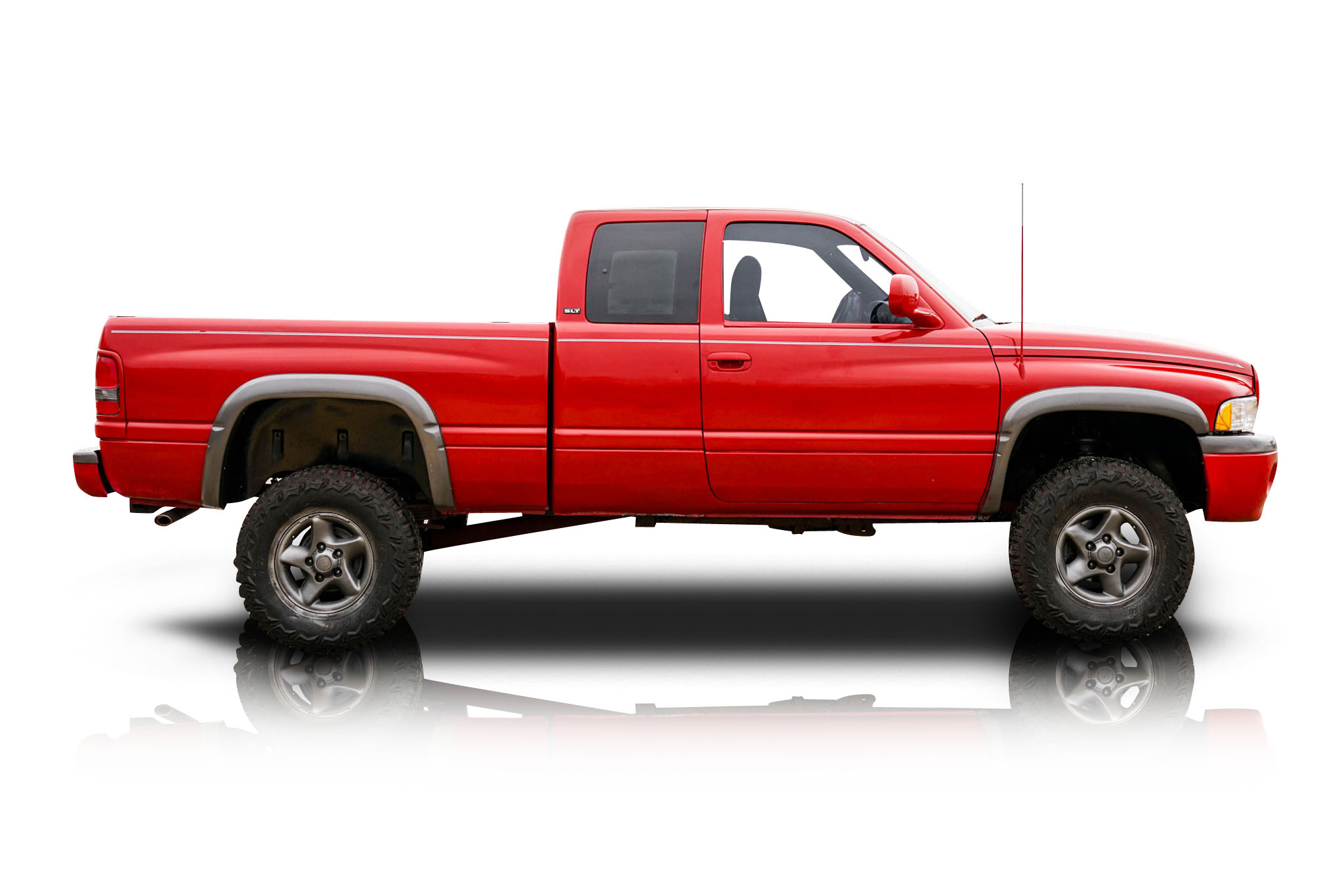 1998 Dodge Ram - Passenger side