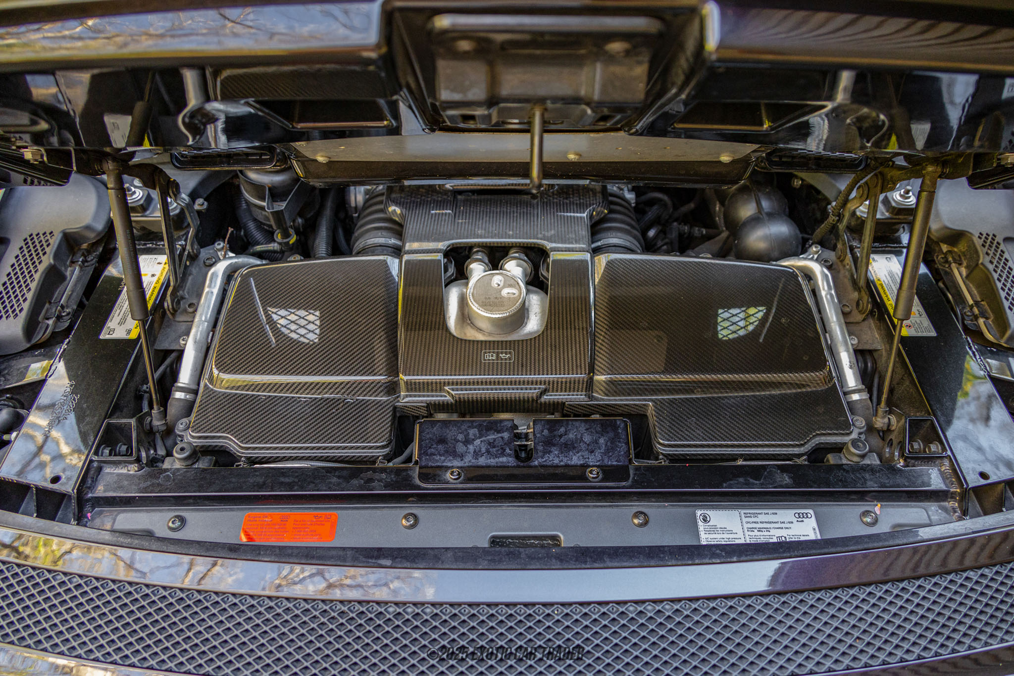 2015 Audi R8 - Engine Photo