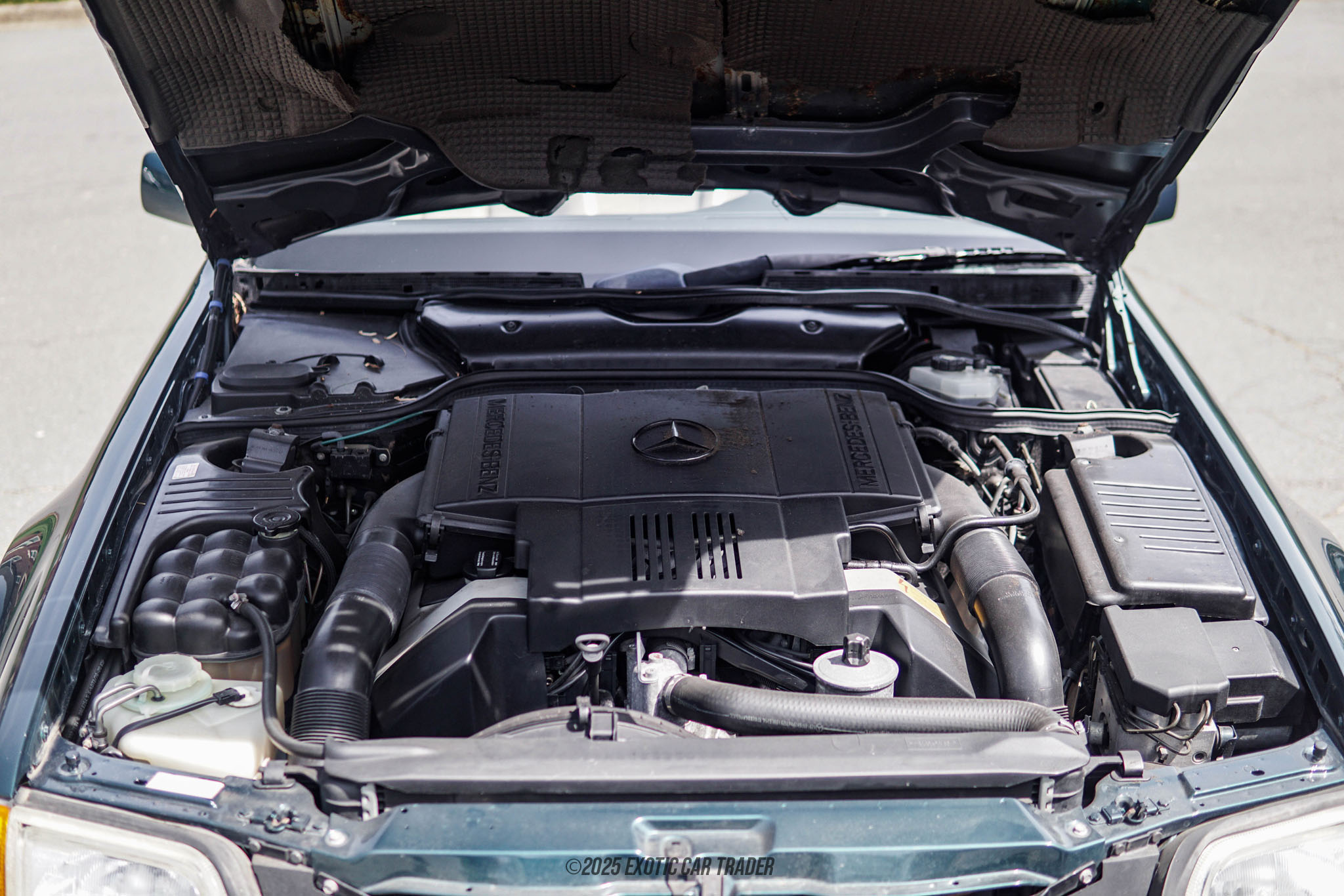 1994 Mercedes-Benz SL500 - Engine Photo