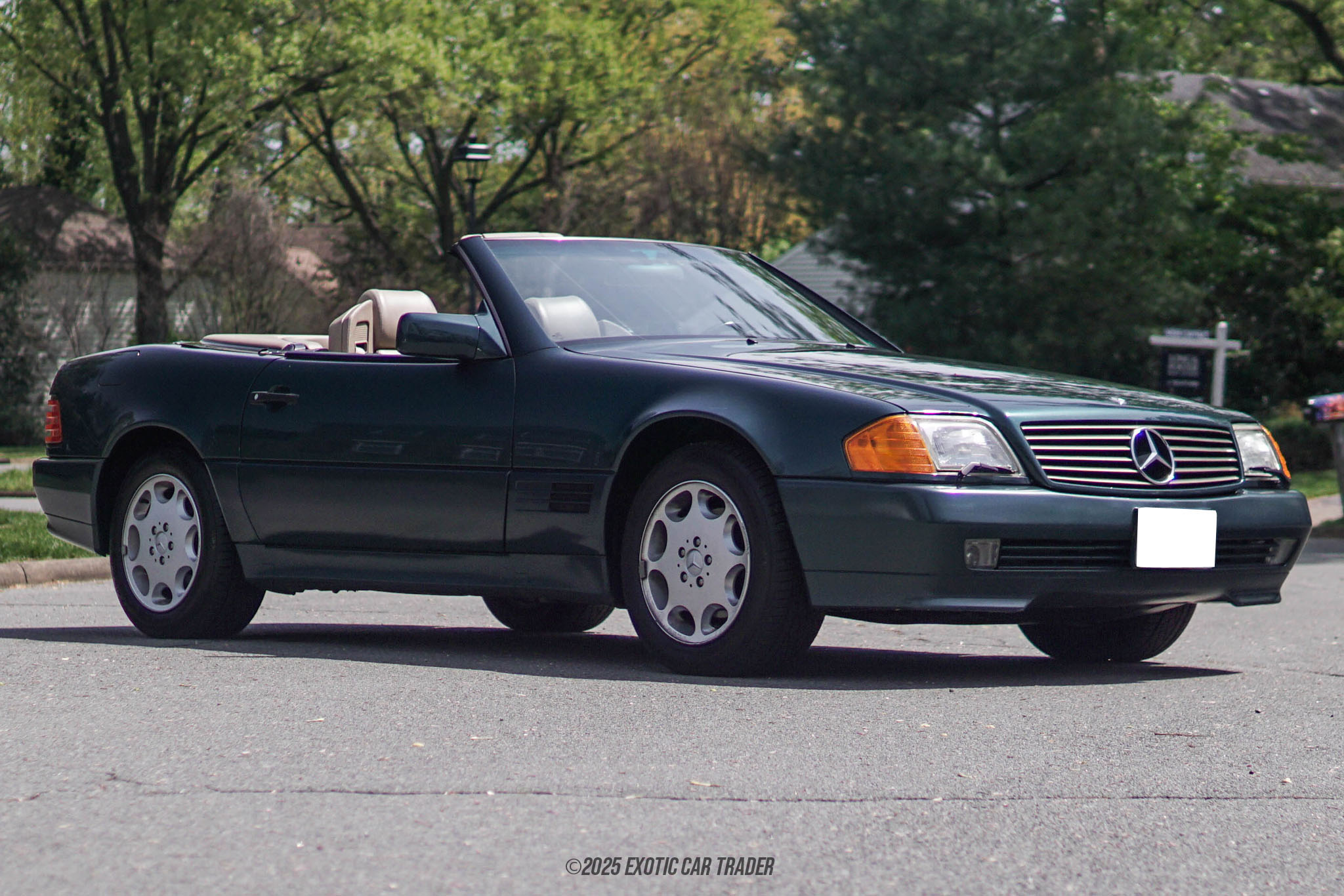 1994 Mercedes-Benz SL500 - Overview Photo