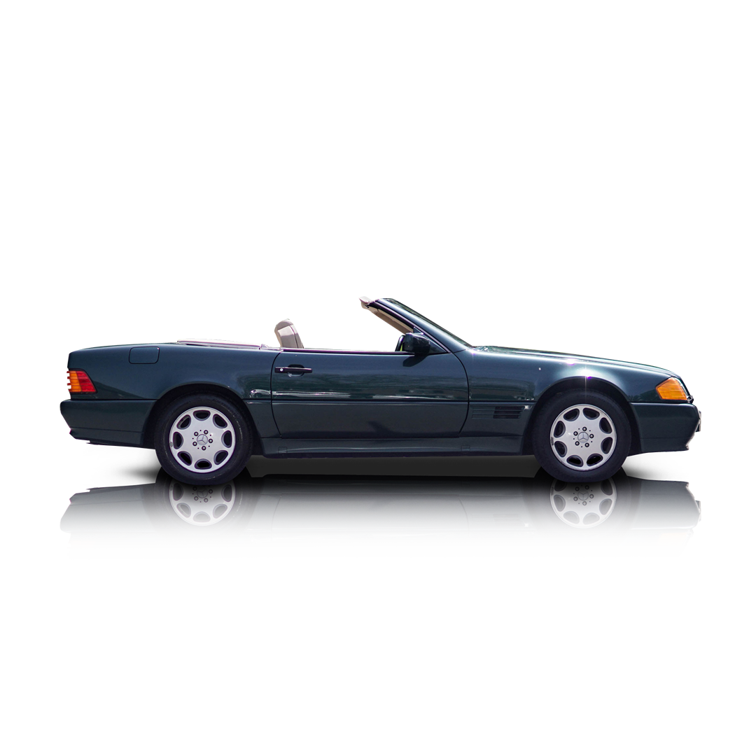 1994 Mercedes-Benz SL500 - Passenger side