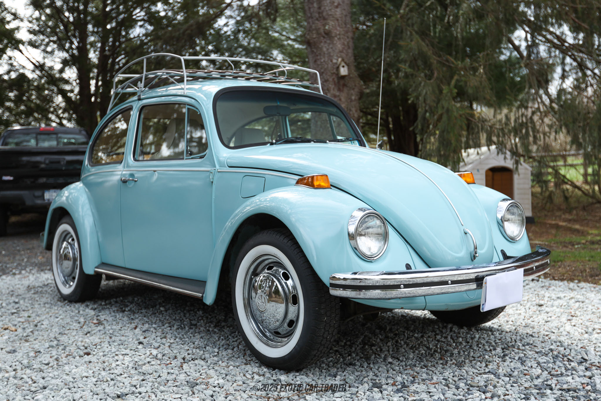 1972 Volkswagen Beetle - Overview Photo