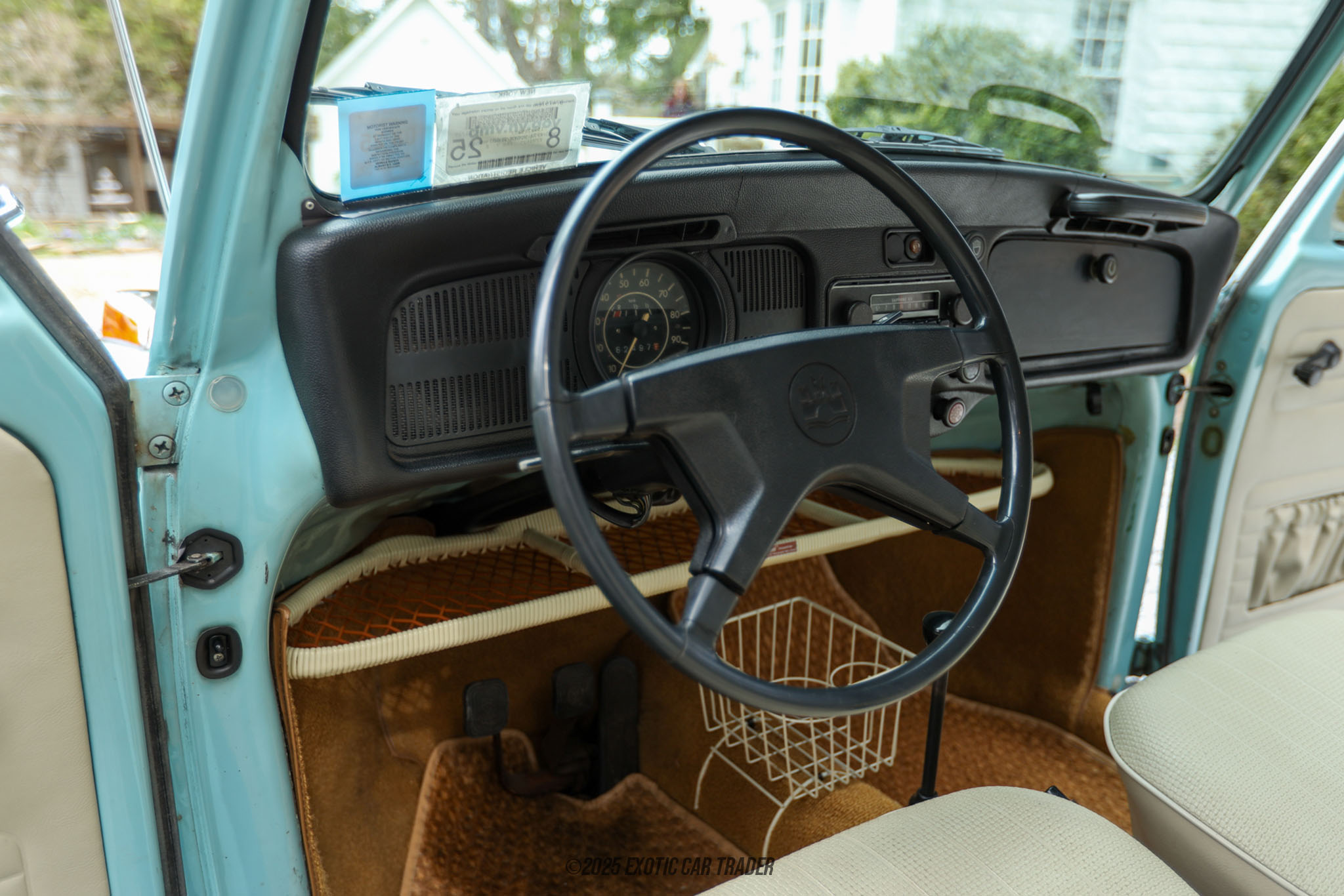 1972 Volkswagen Beetle - Interior Photo