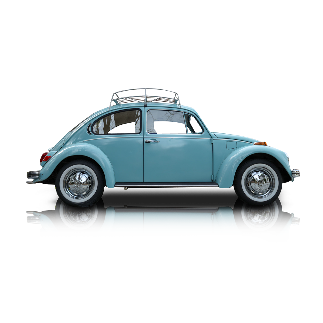 1972 Volkswagen Beetle - Passenger side