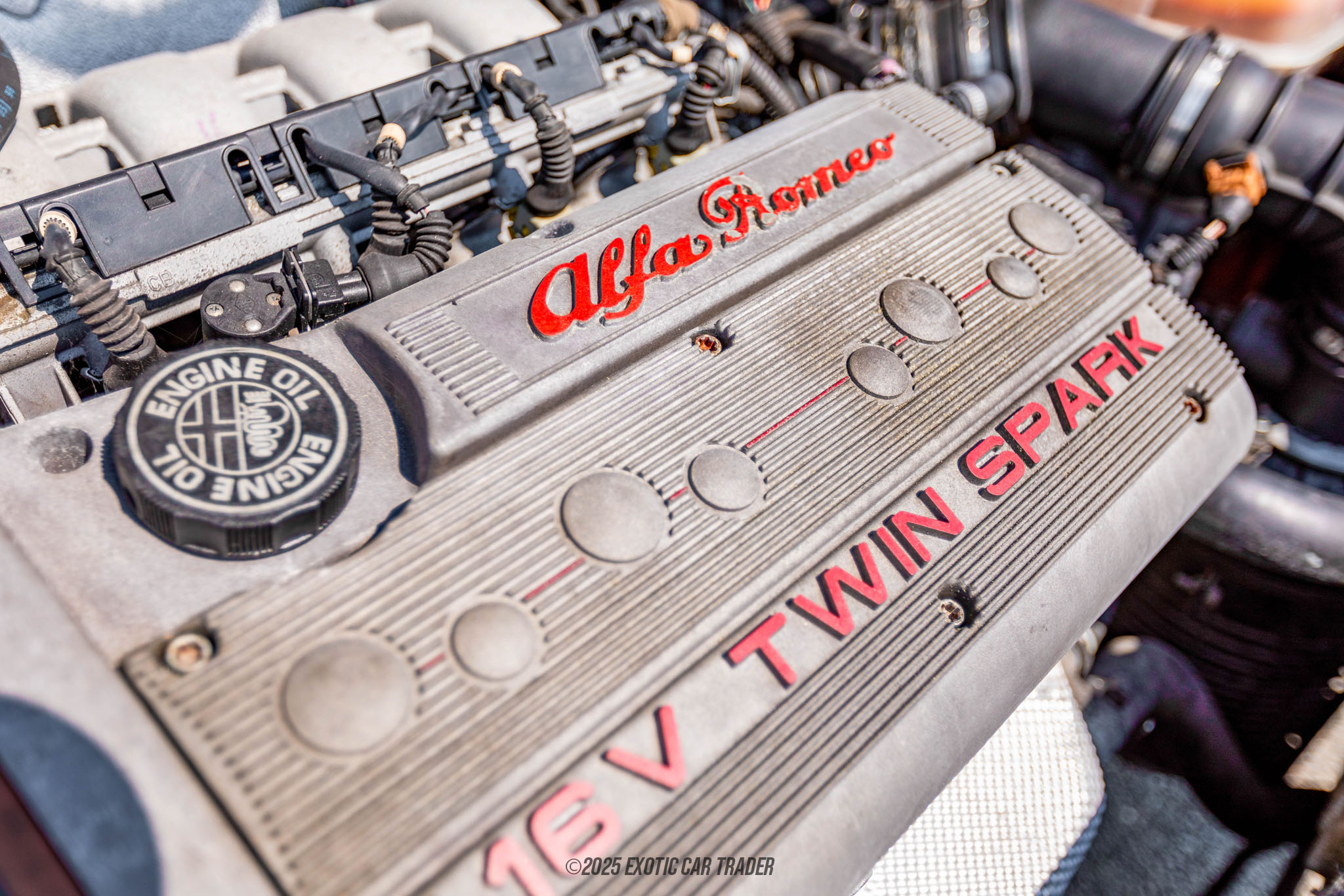 1997 Alfa Romeo Spider - Engine Photo