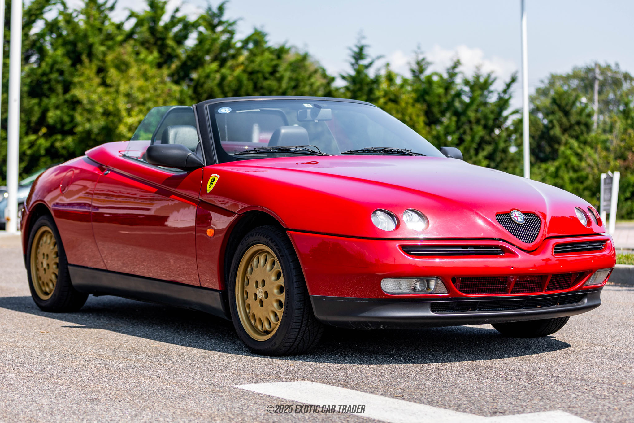 1997 Alfa Romeo Spider - Overview Photo
