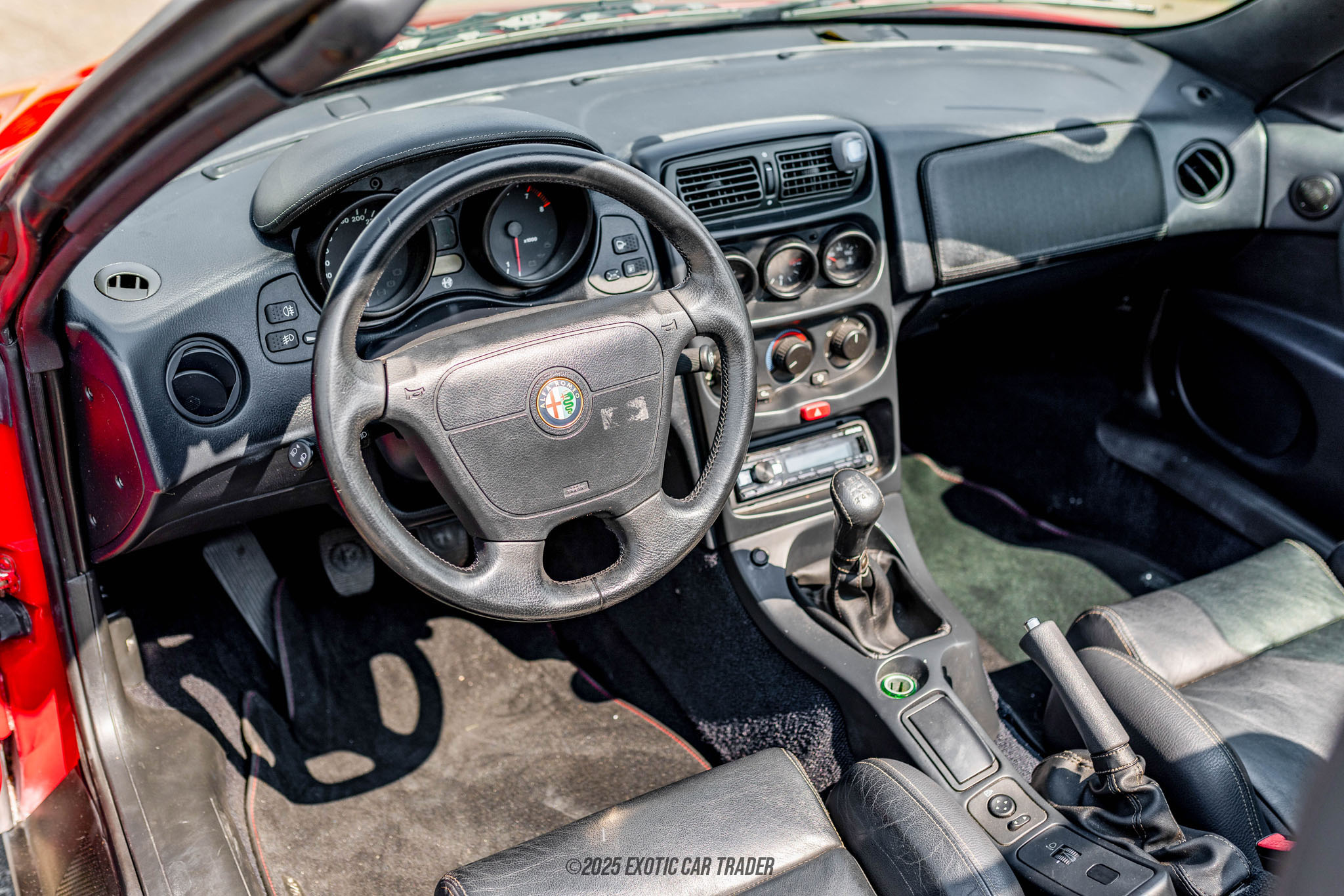 1997 Alfa Romeo Spider - Interior Photo