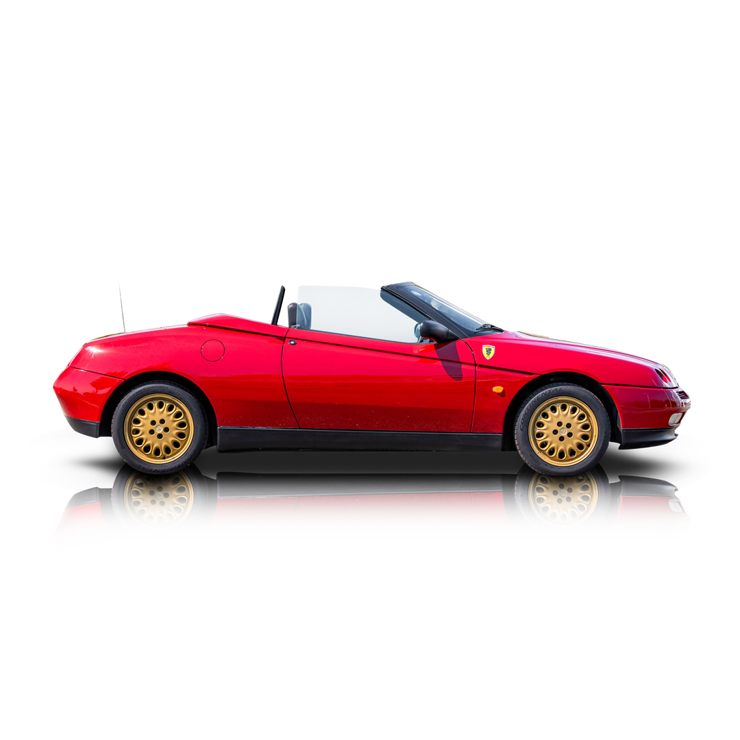 1997 Alfa Romeo Spider - Passenger side