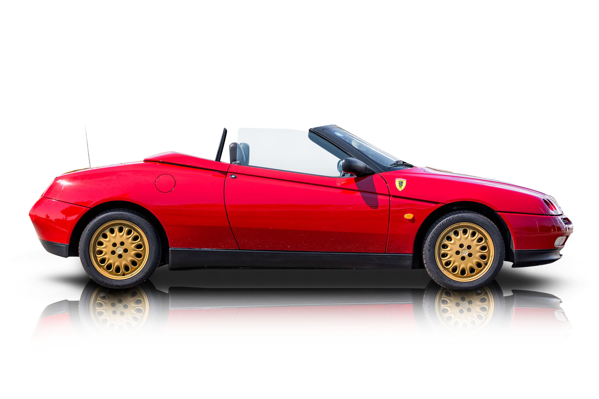 1997 Alfa Romeo Spider - Passenger side