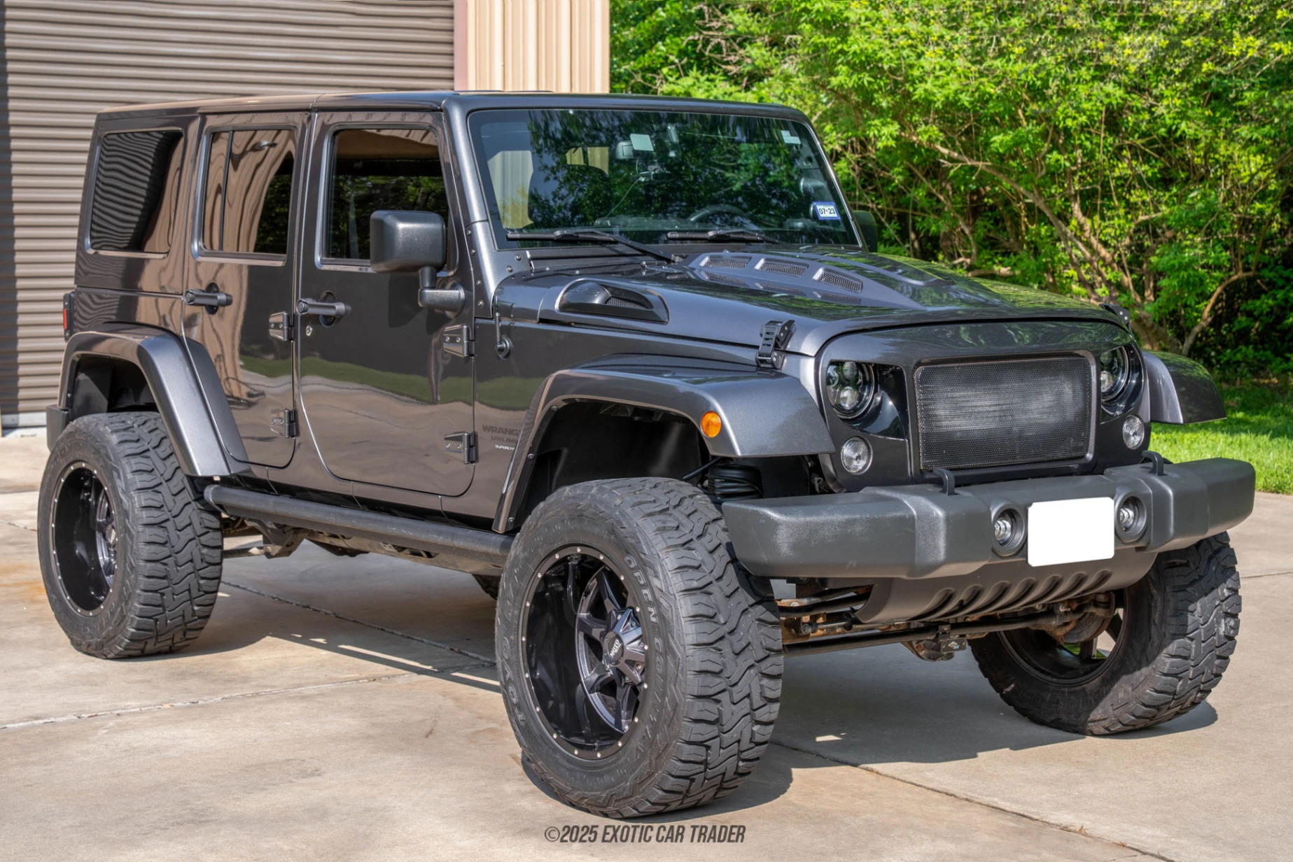 2016 Jeep Wrangler - Overview Photo