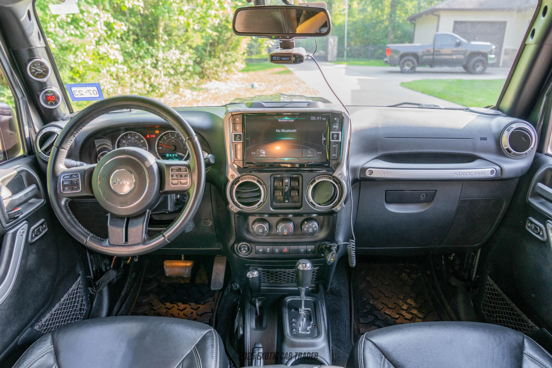 2016 Jeep Wrangler - Interior Photo