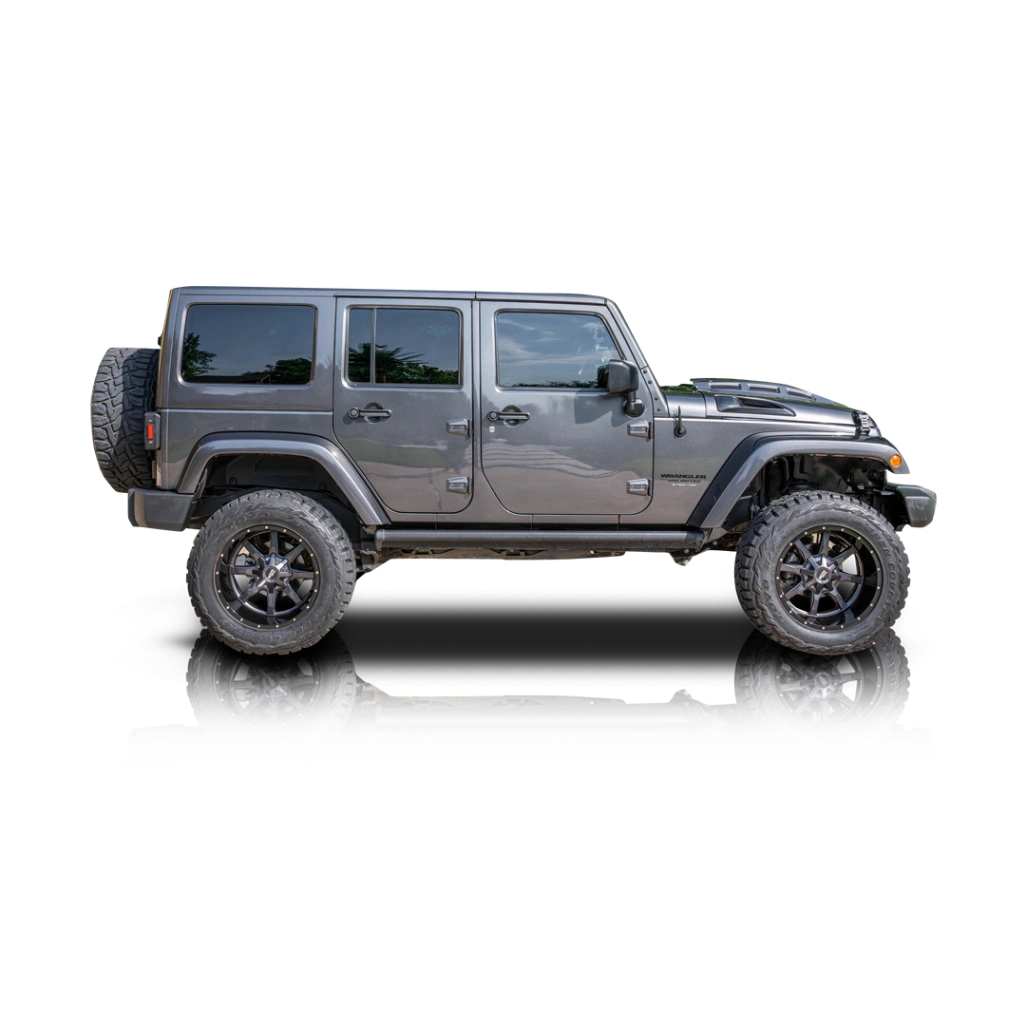 2016 Jeep Wrangler - Passenger side