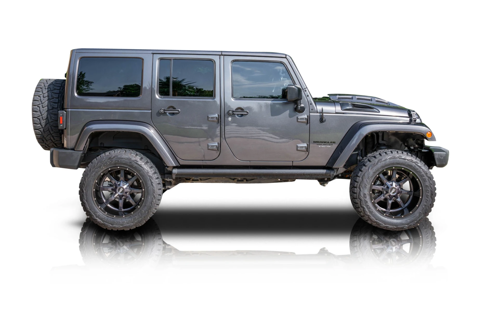 2016 Jeep Wrangler - Inspection Image