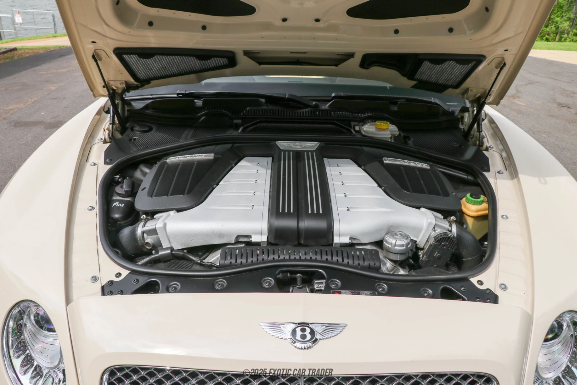 2013 Bentley Continental - Engine Photo
