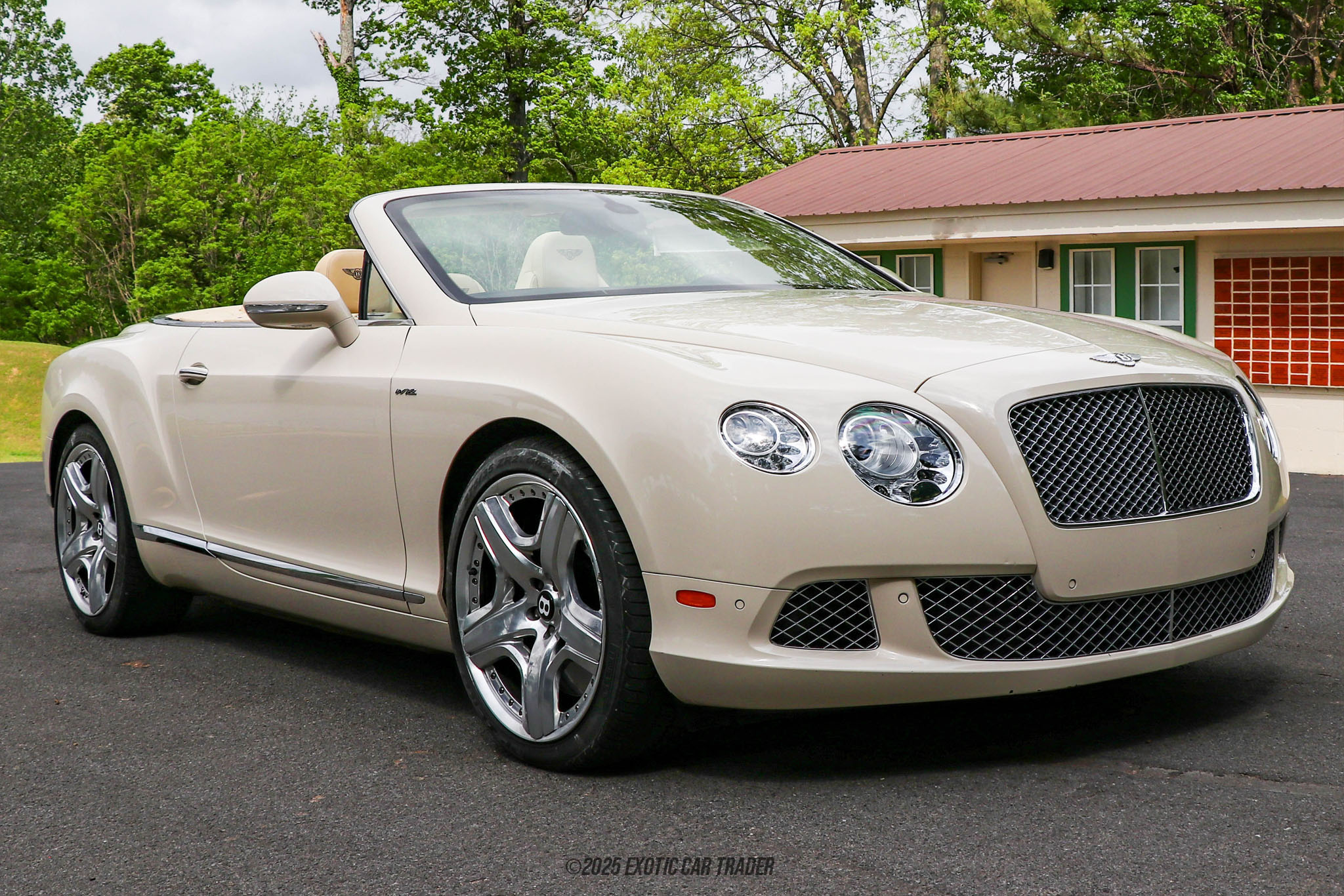 2013 Bentley Continental - Overview Photo