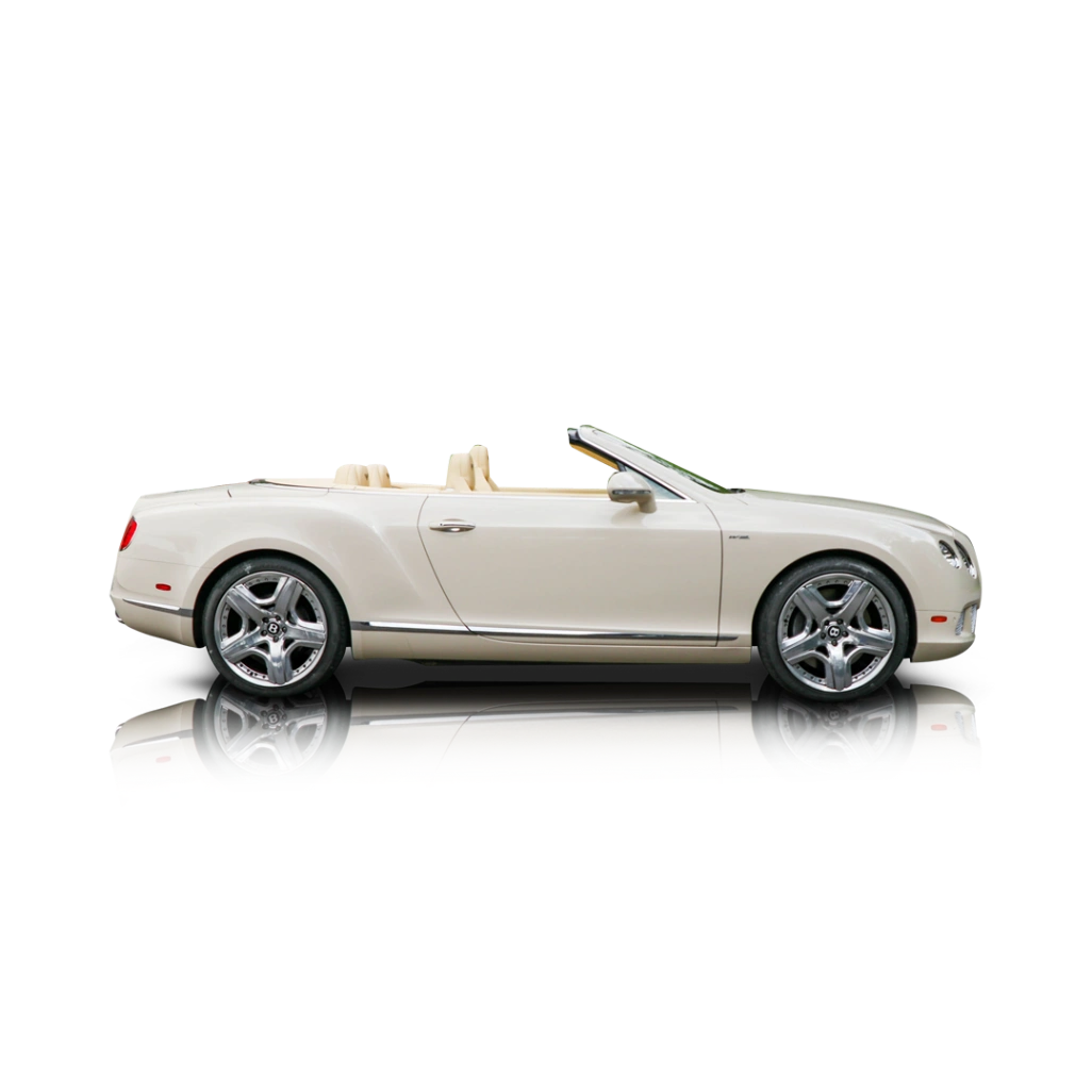 2013 Bentley Continental - Passenger side