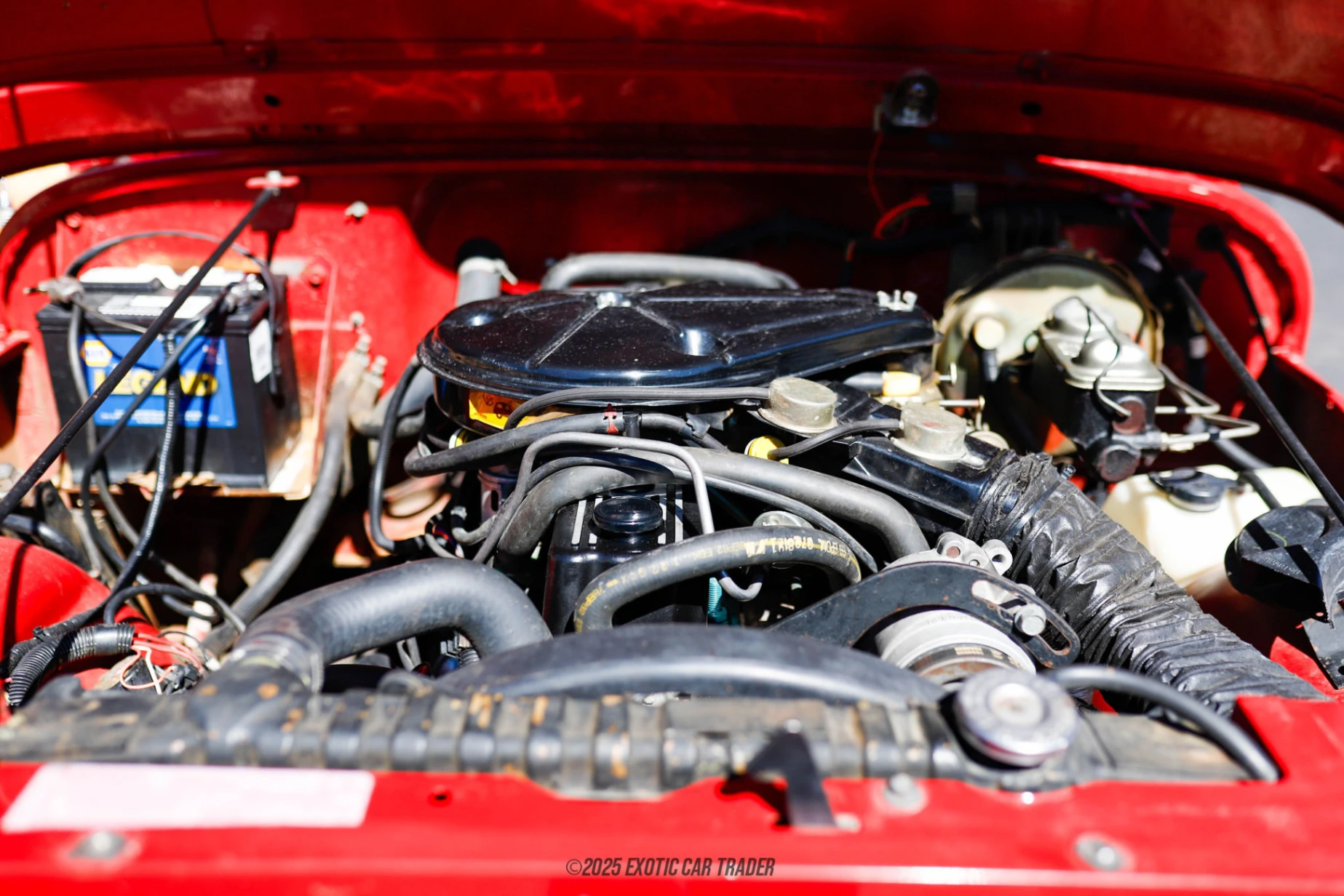 1981 Jeep CJ-8 Scrambler - Engine Photo